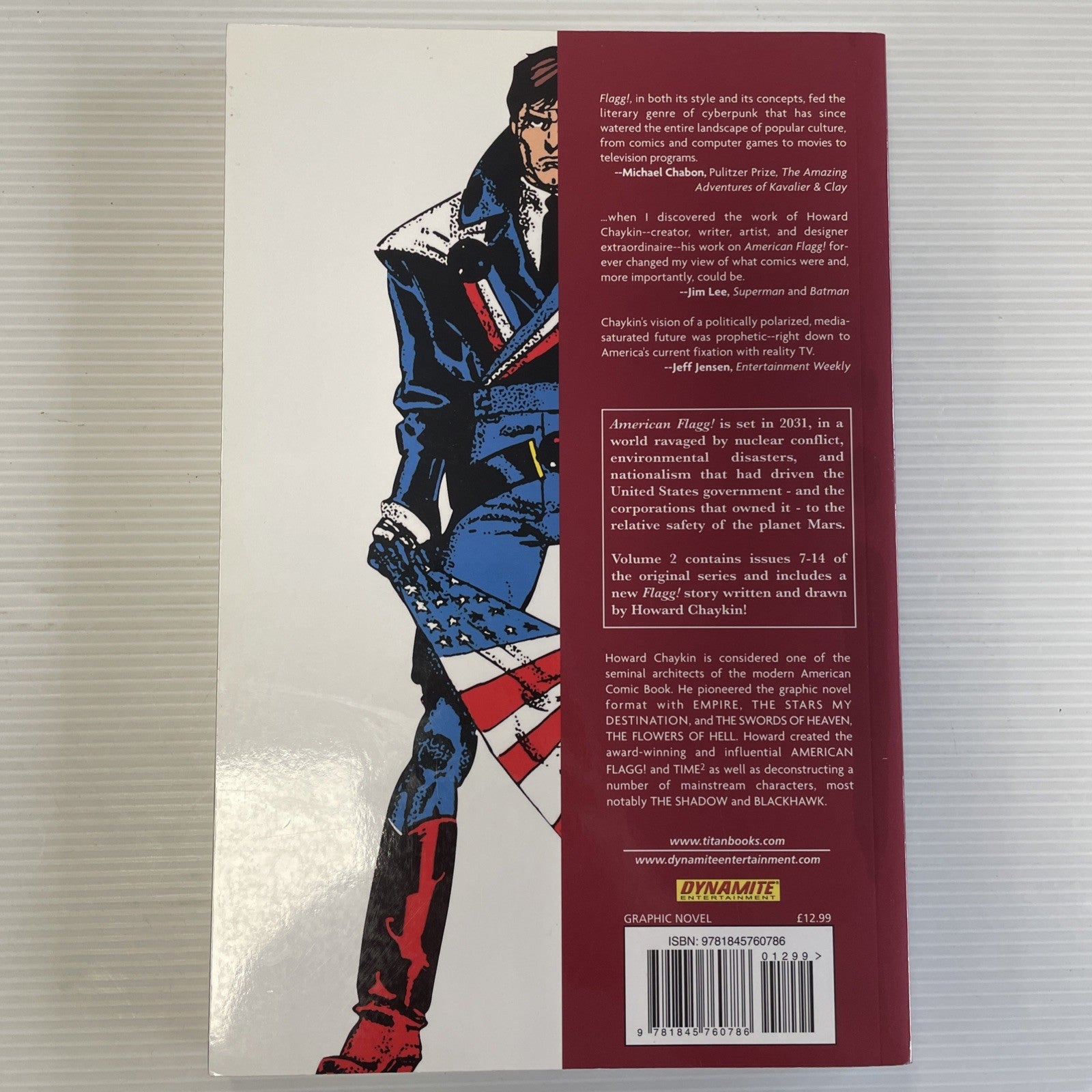 Howard Chaykin's American Flagg! Paperback Definitive Collection Volume 24
