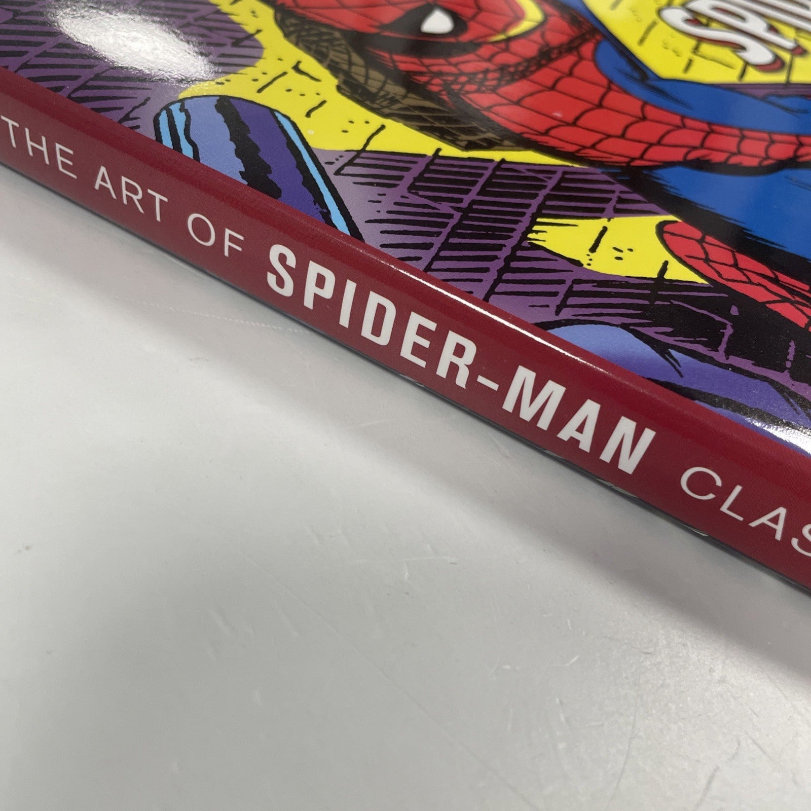 Art of Amazing Spider-Man Classic Hardcover Marvel Comics 2011 (Hardback)11