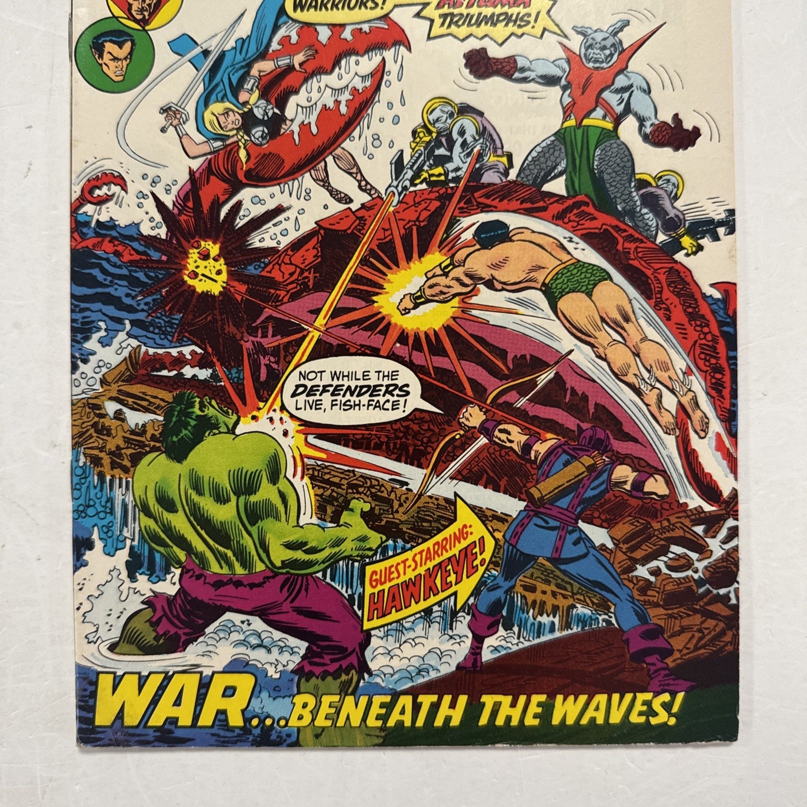 Defenders #7 1973 FN/VF2