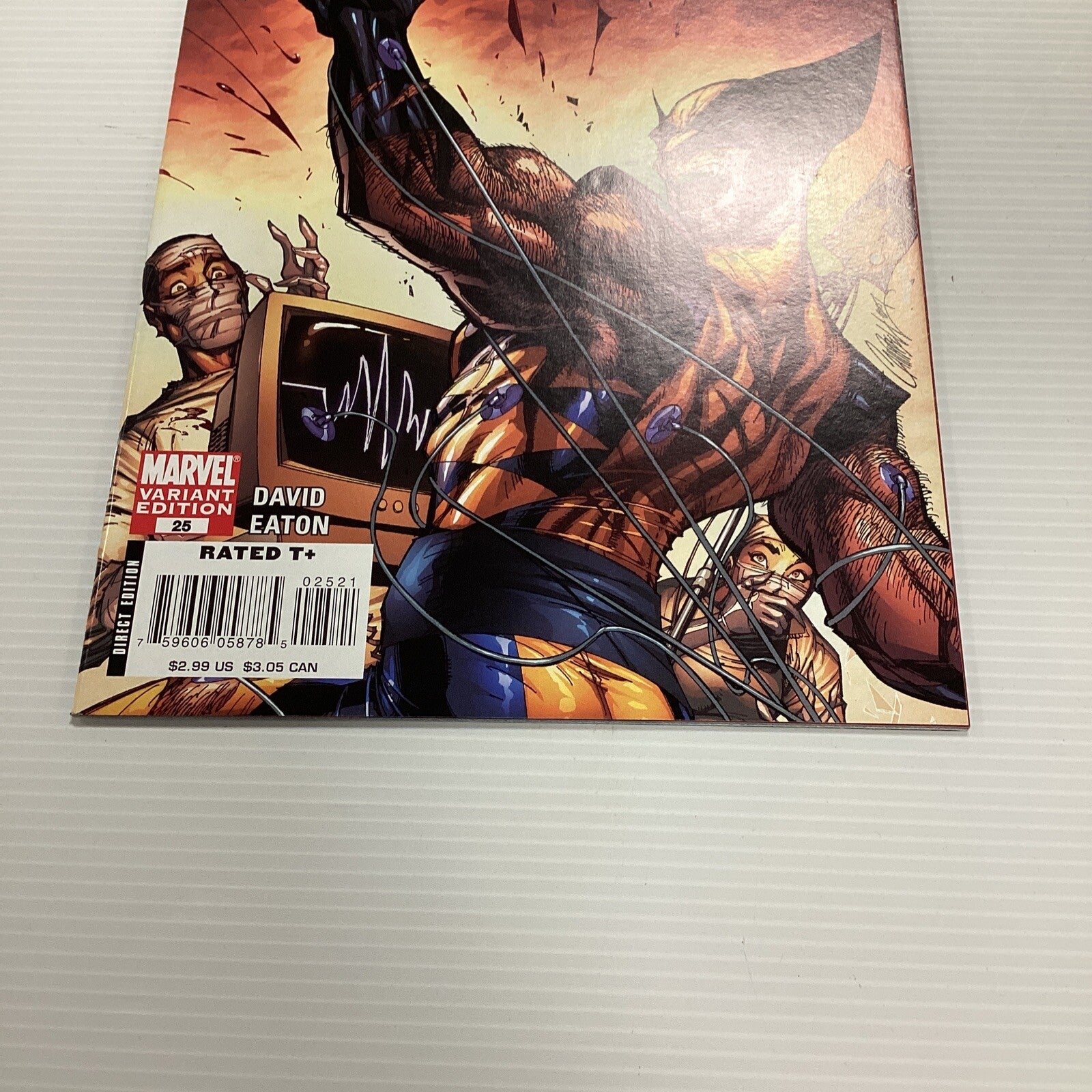 X-factor #25 2008 NM 1:20 J. Scott Campbell Retail Variant2