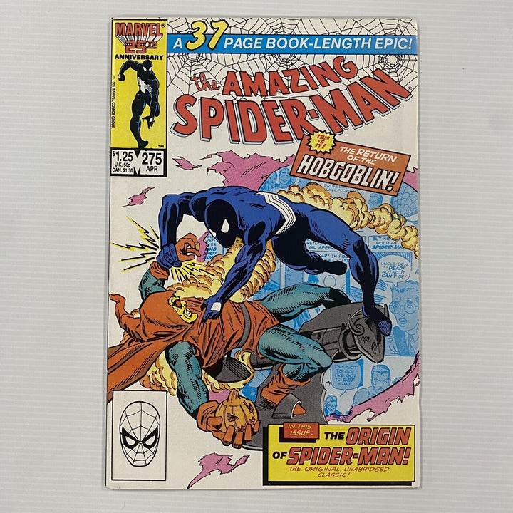 Amazing Spider-man #275 1986 NM- Return of the Hobgoblin