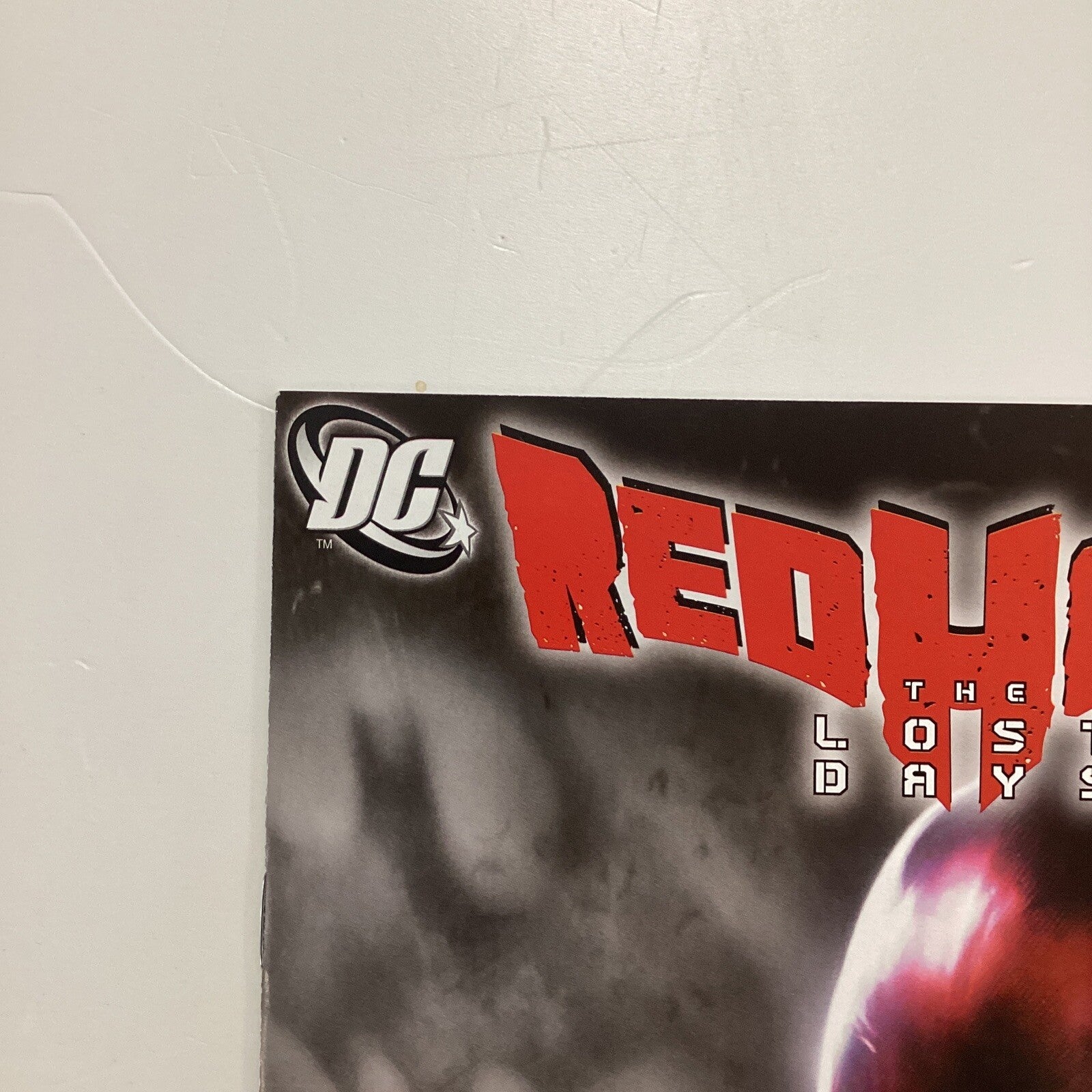 Red Hood The Lost Days #1 2010 NM 1:25 Francesco Mattina Variant VHTF5