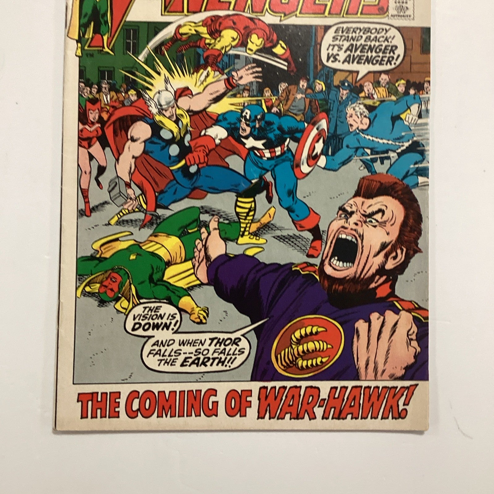 Avengers #98 1972 FN/VF Pence Copy1