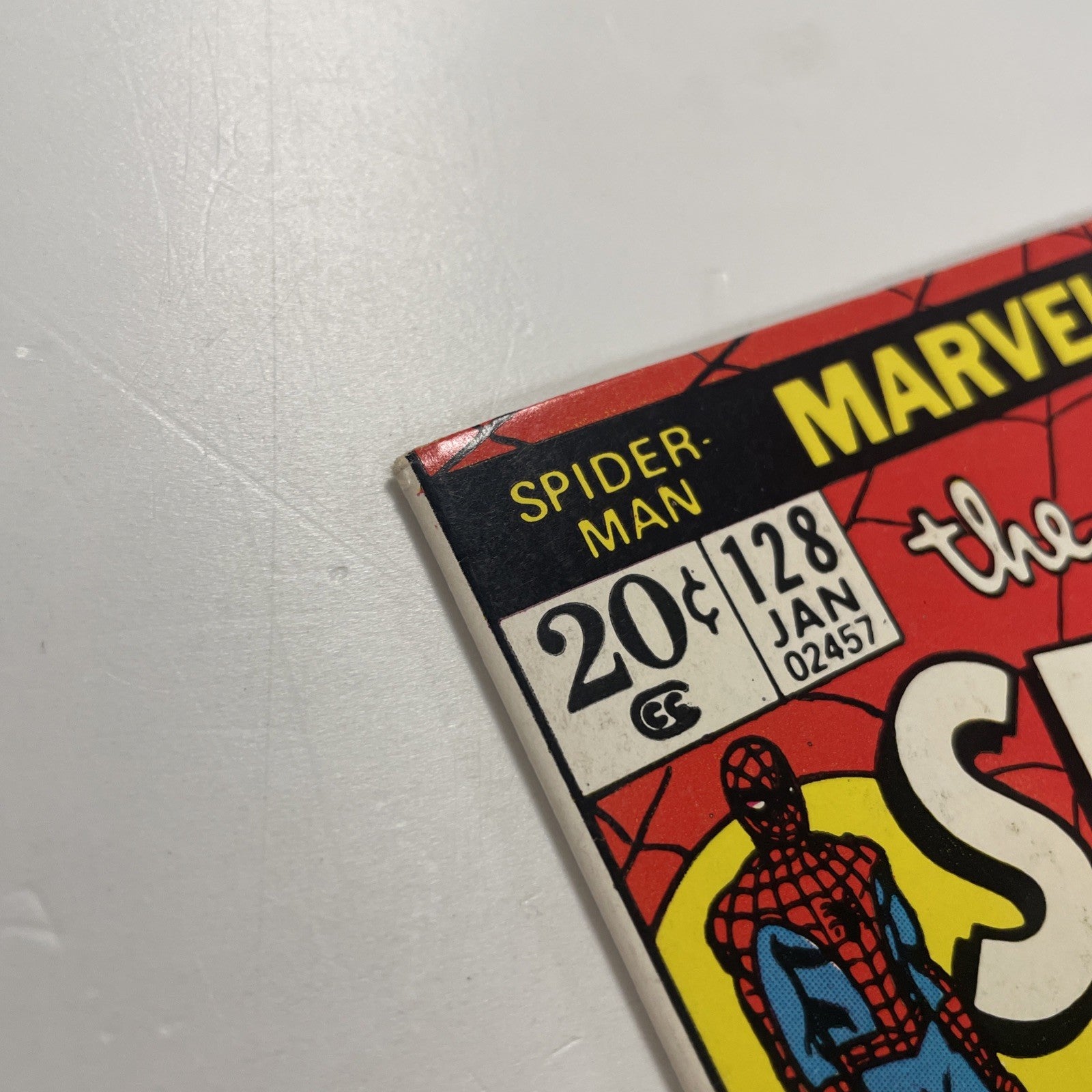 Amazing Spider-Man #128 1974 VF *See Description4