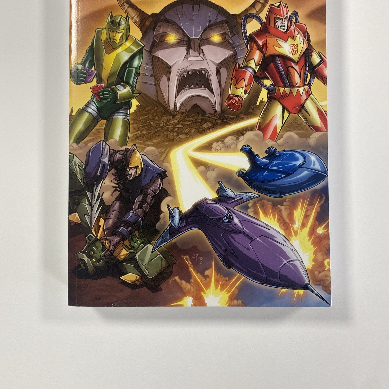 Transformers Classics UK Volume 5 by Richard Starkings, Simon Furman, Ian Rimmer2