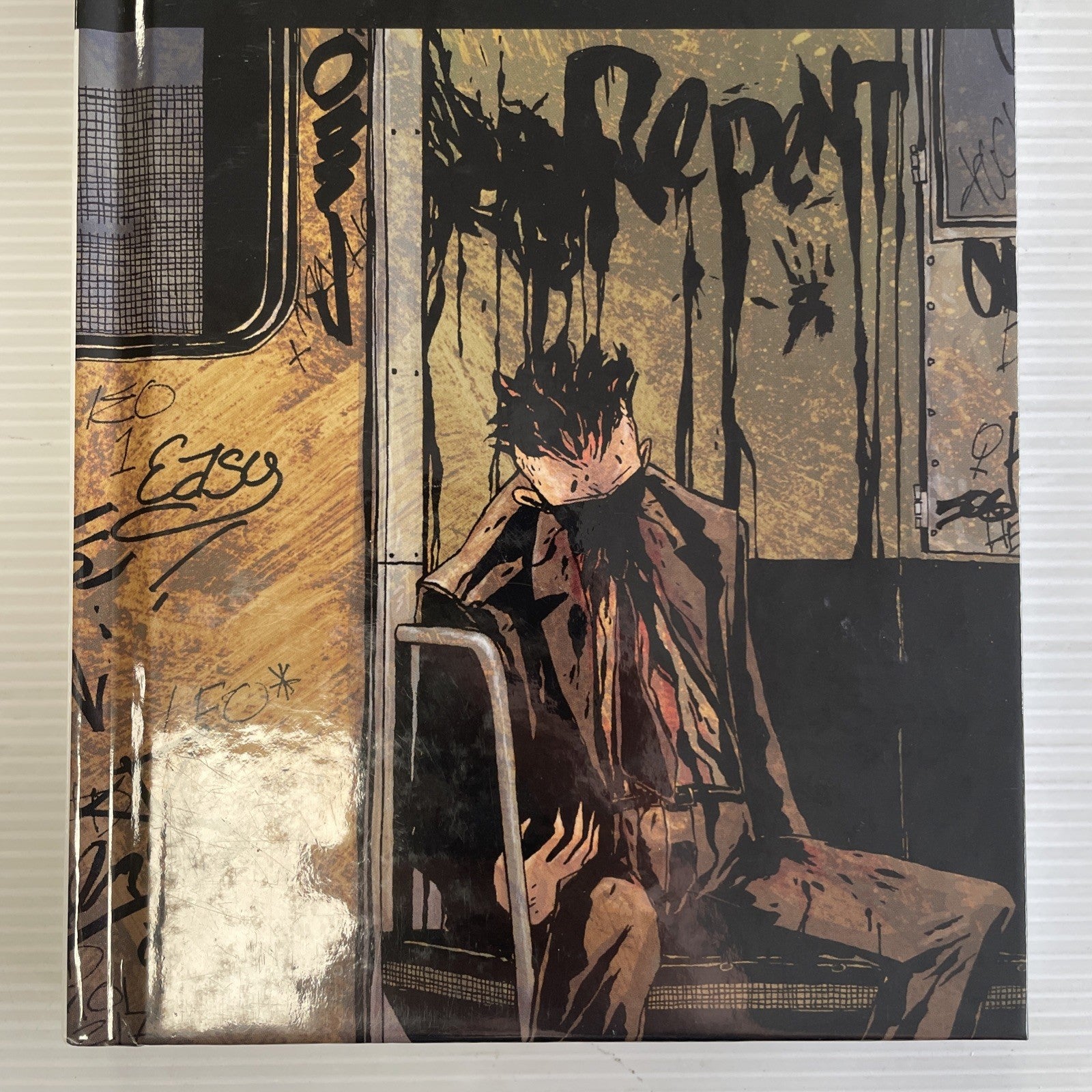 Ted Mckeever Library: Book 1 Transit 2008 Graphic Novel2