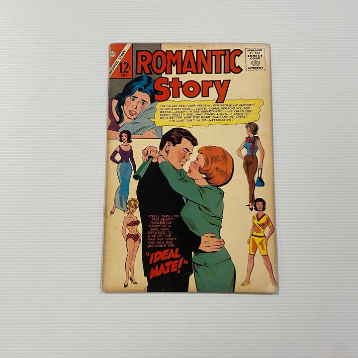 Romantic Story Vol.1 #83 1966 FN+ Charlton Comics (2) Cent Copy0