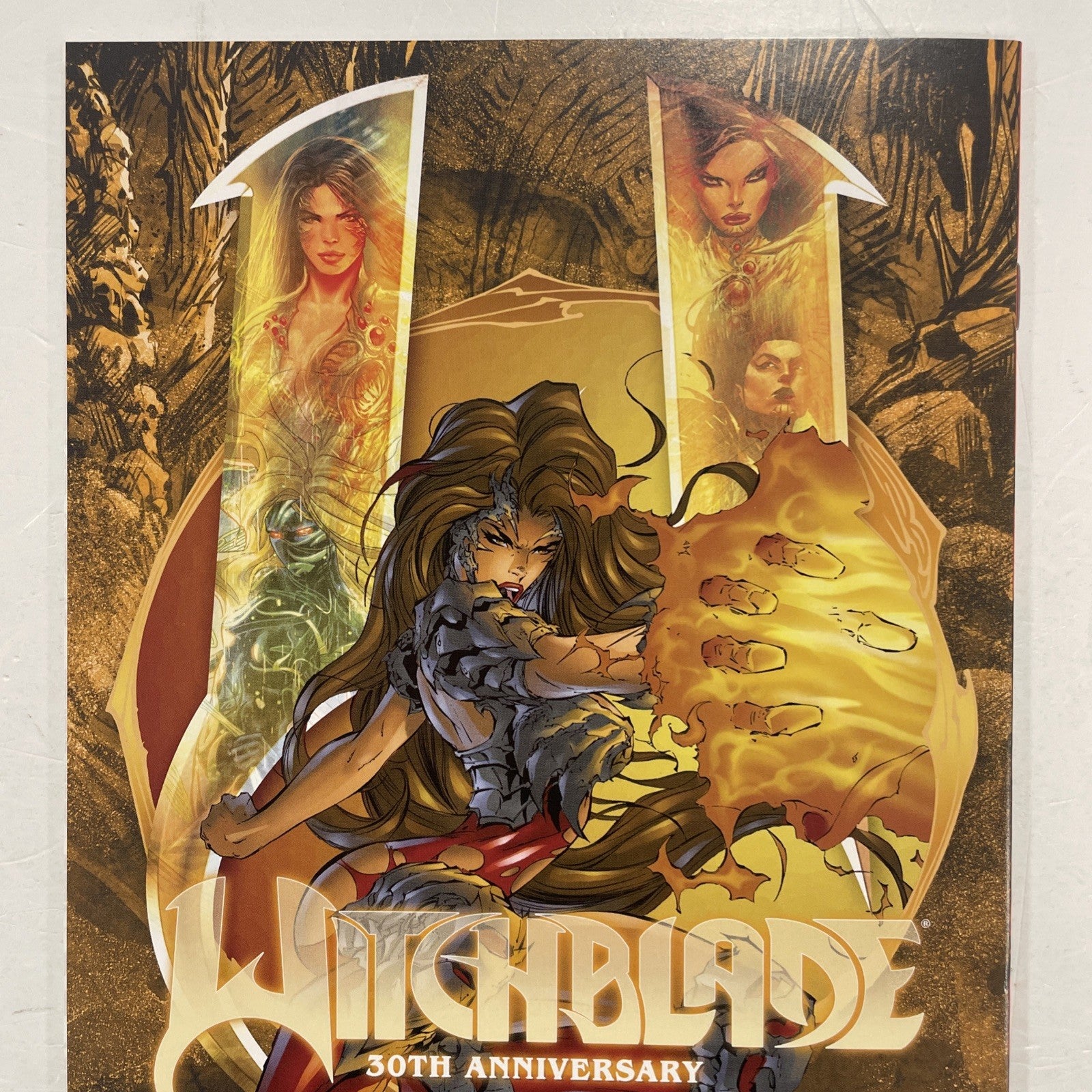 Witchblade #16 2025 NM 30th Anniversary Kevin Tolibao Trade Dress Variant 1/5005