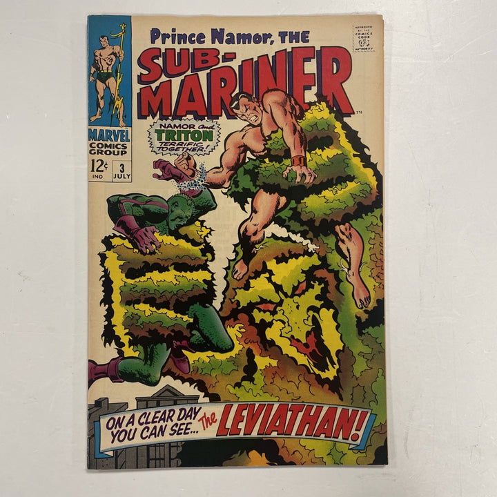 Sub-mariner #3 1968 FN- Pence Stamp0