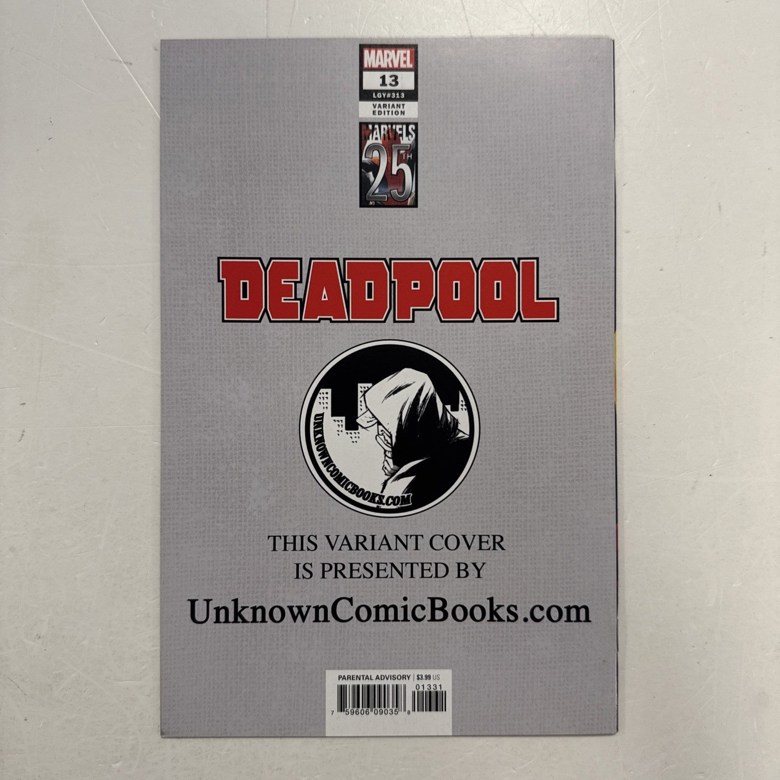 Deadpool #13 2018 NM- Adi Granov Virgin Variant3