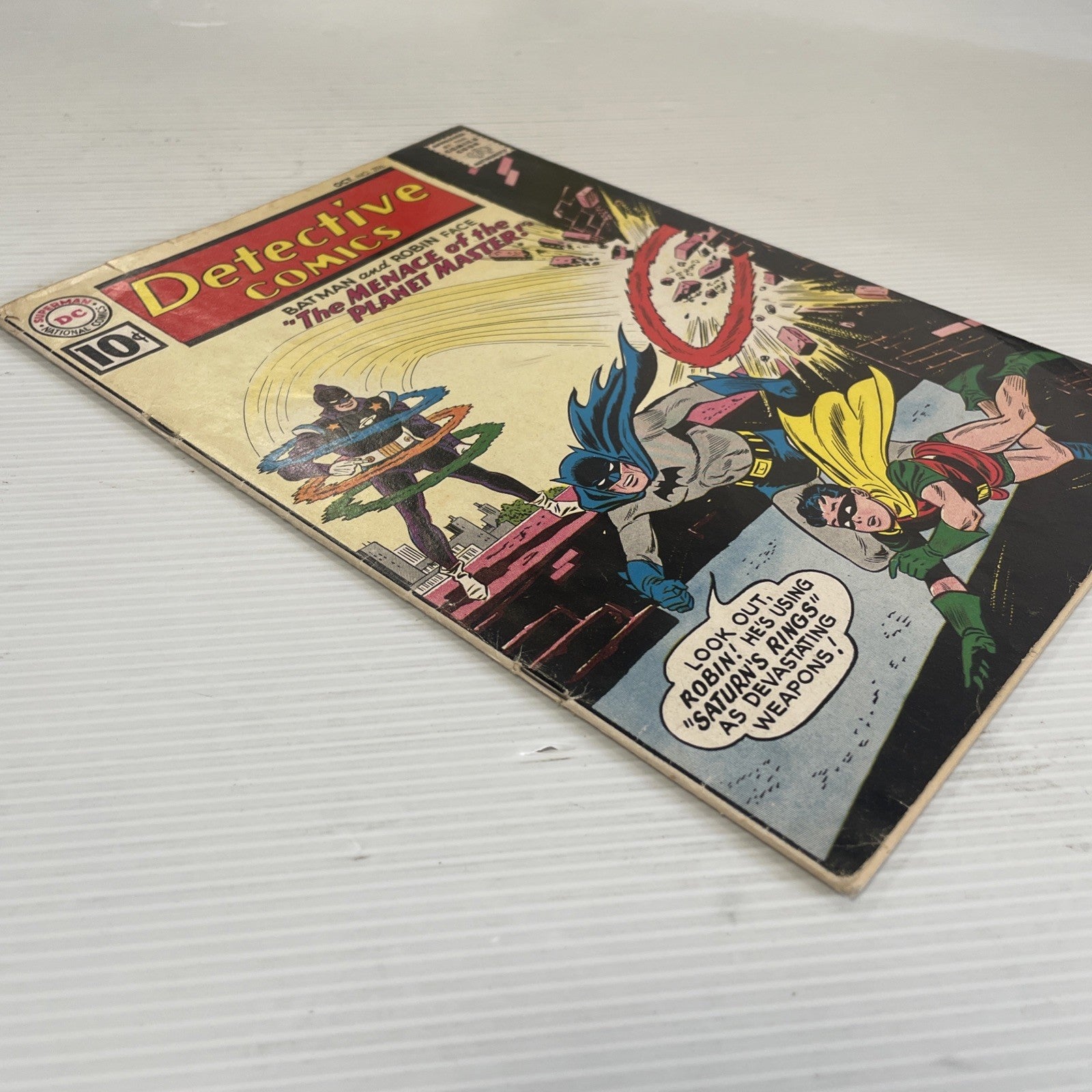Detective Comics #296 1961 VG- 1st Appearance Planet Master **Small tears to top3
