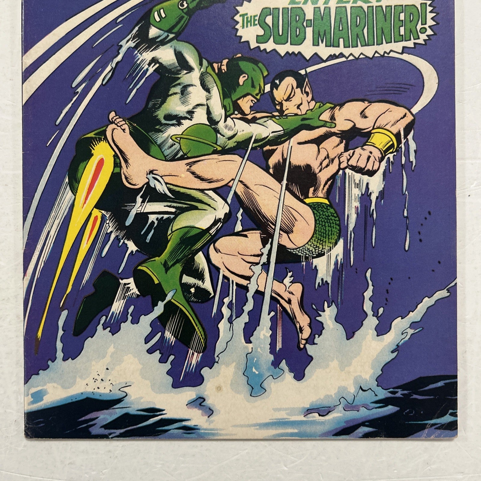 Captain Marvel #4 1968 VG/FN2