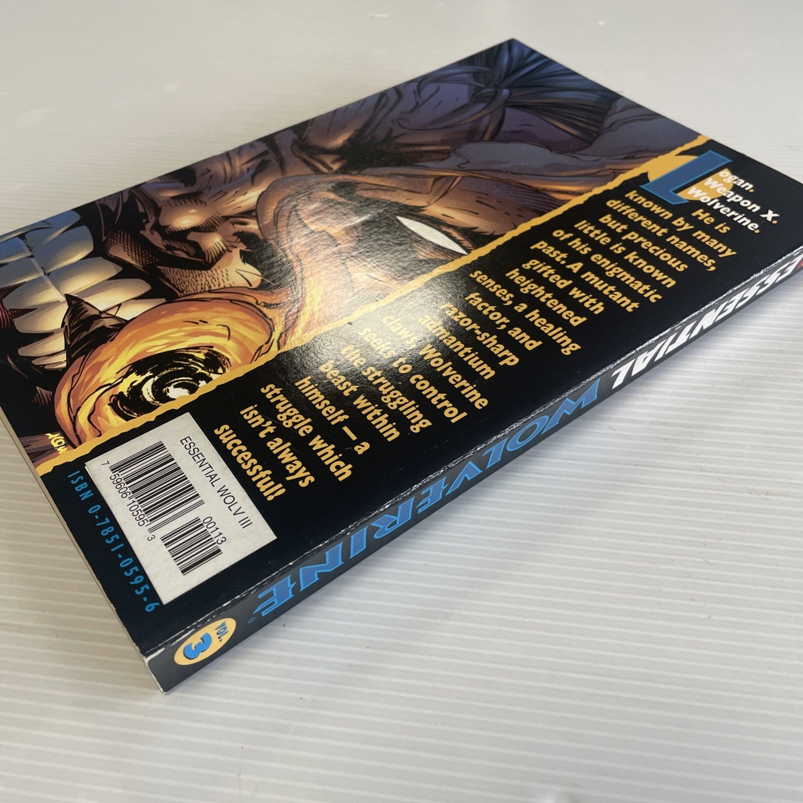 Essential Wolverine Vol 3 #48-69 Softcover TPB7