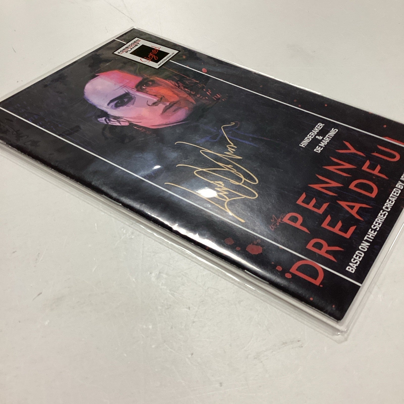 Penny Dreadful #3 2016 SDCC Signed Louie De Martinis3