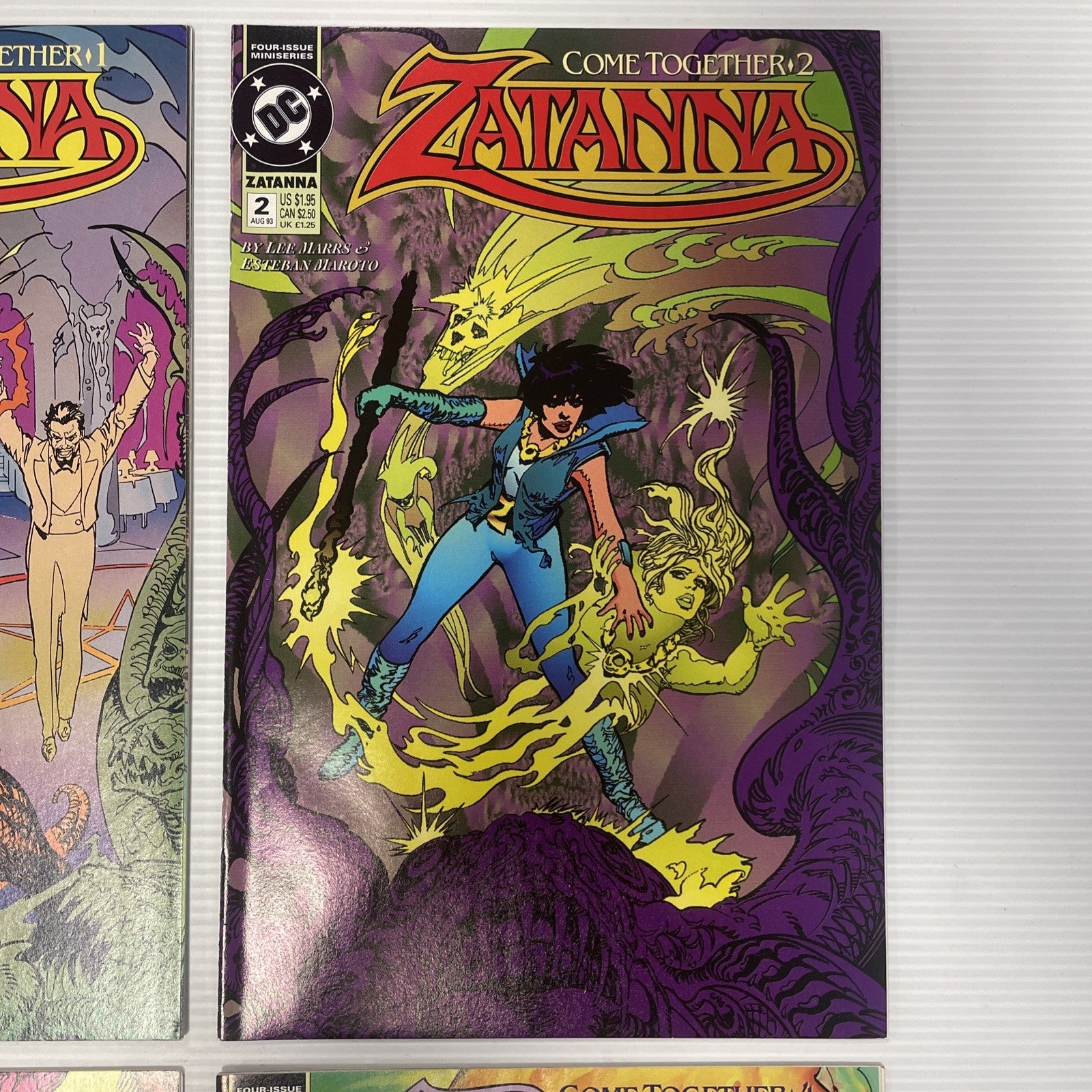 Zatanna #1-4 1993 VF Complete Set2