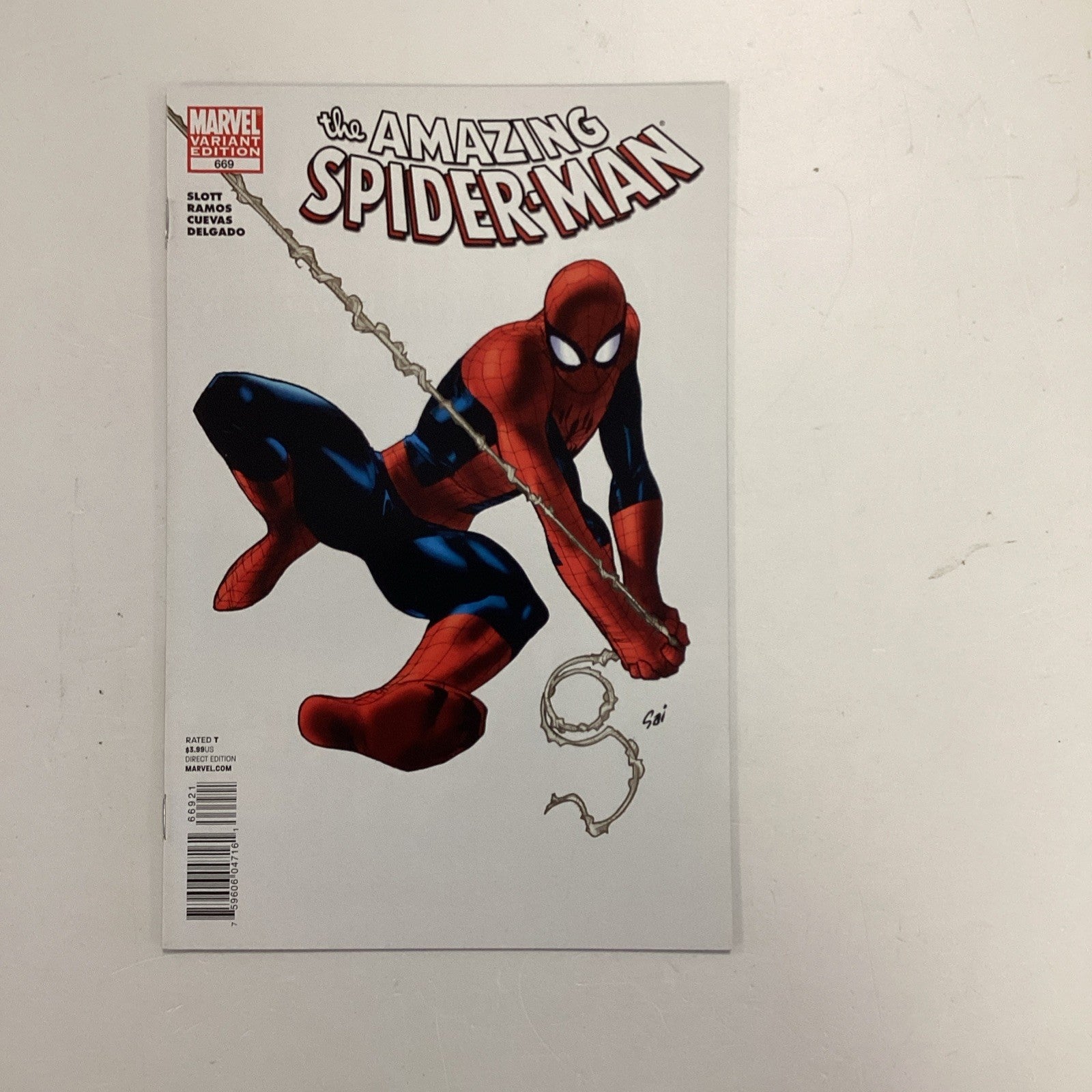 Amazing Spider-man #669 2011 NM Stuart Immonen Variant0