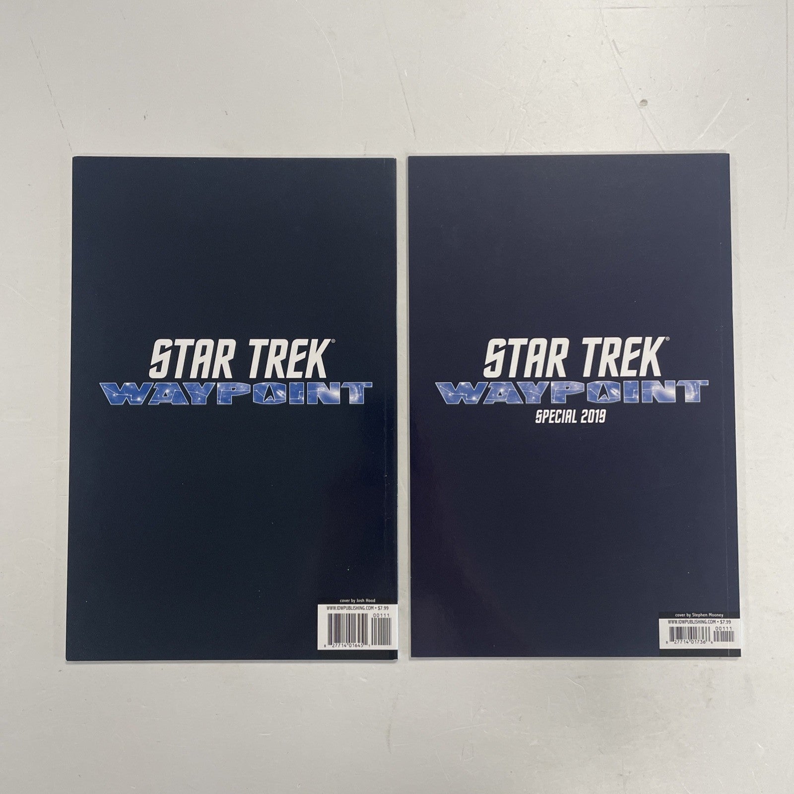 Star Trek Waypoint #1-6, Special & One-Shot 2016 Complete Set IDW5
