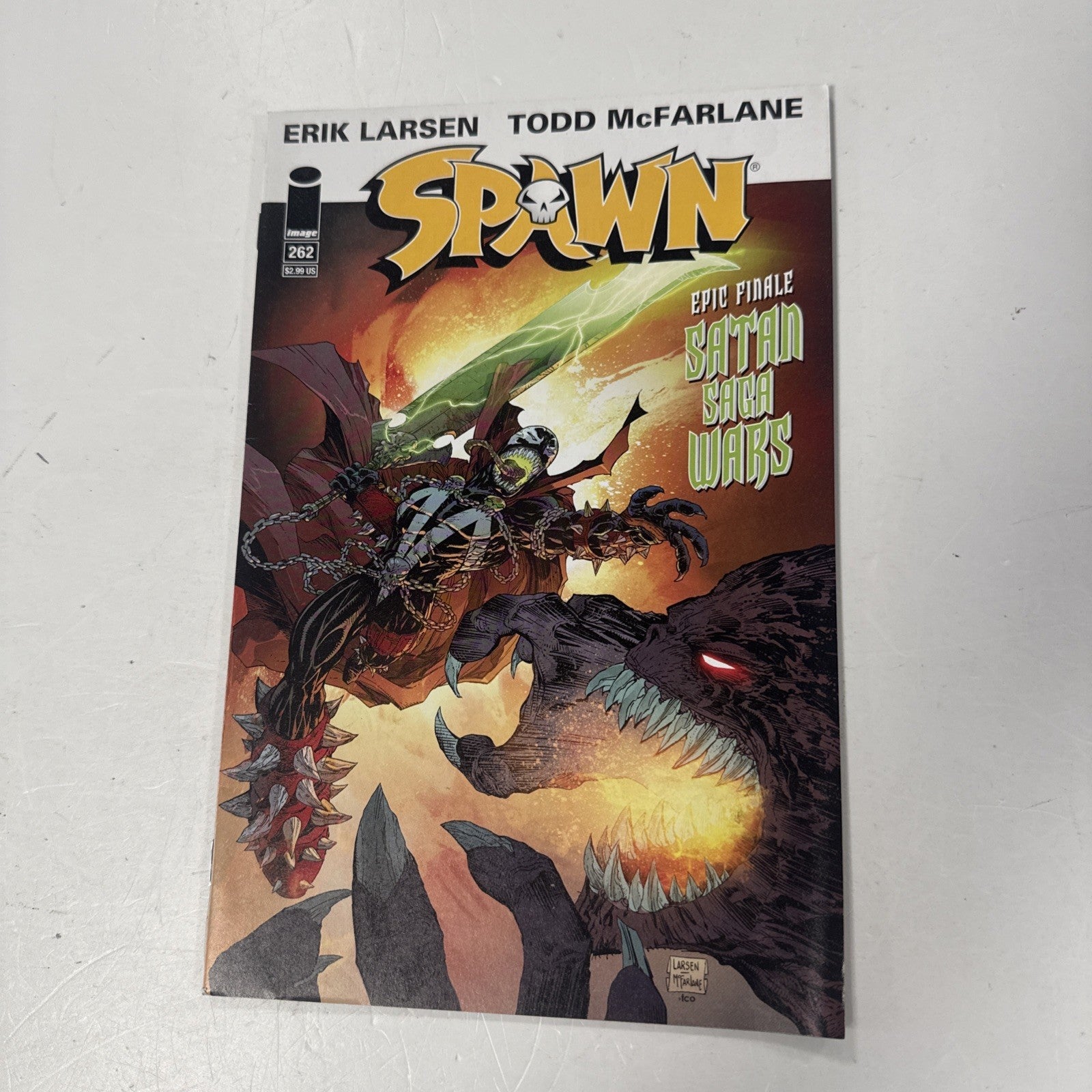 Spawn #262 2016 VF/NM Todd Mcfarlane Image Comics0