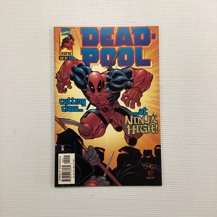 Deadpool #2 1997 NM