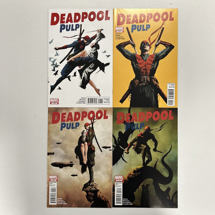 Deadpool Pulp #1-4 VF/NM 2011