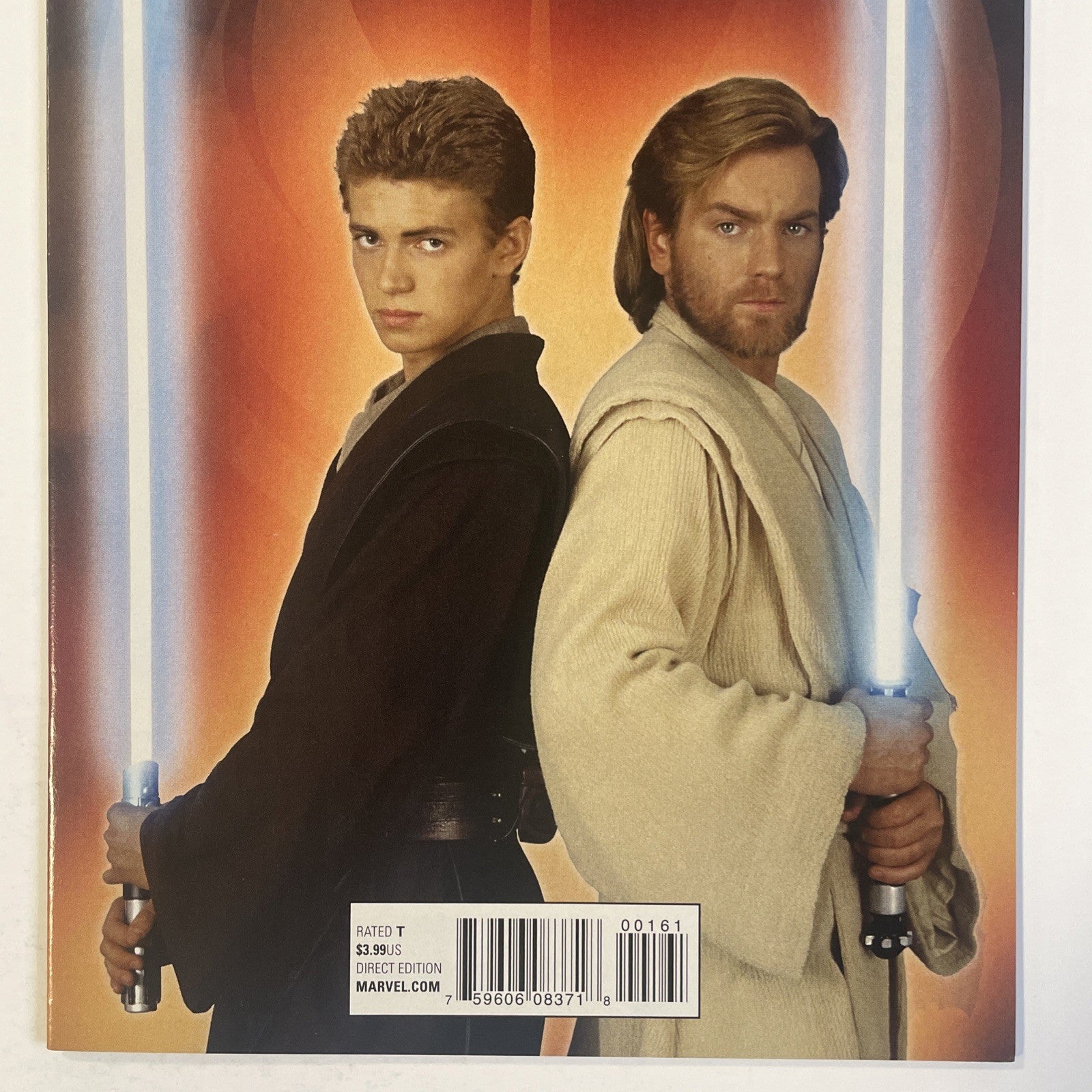 Star Wars Obi-Wan & Anakin #1 2016 VF/NM 1:20 Photo Variant2