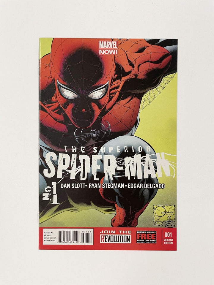 The Superior Spider-Man #1 Variant 1:100 Joe Quesada 2013