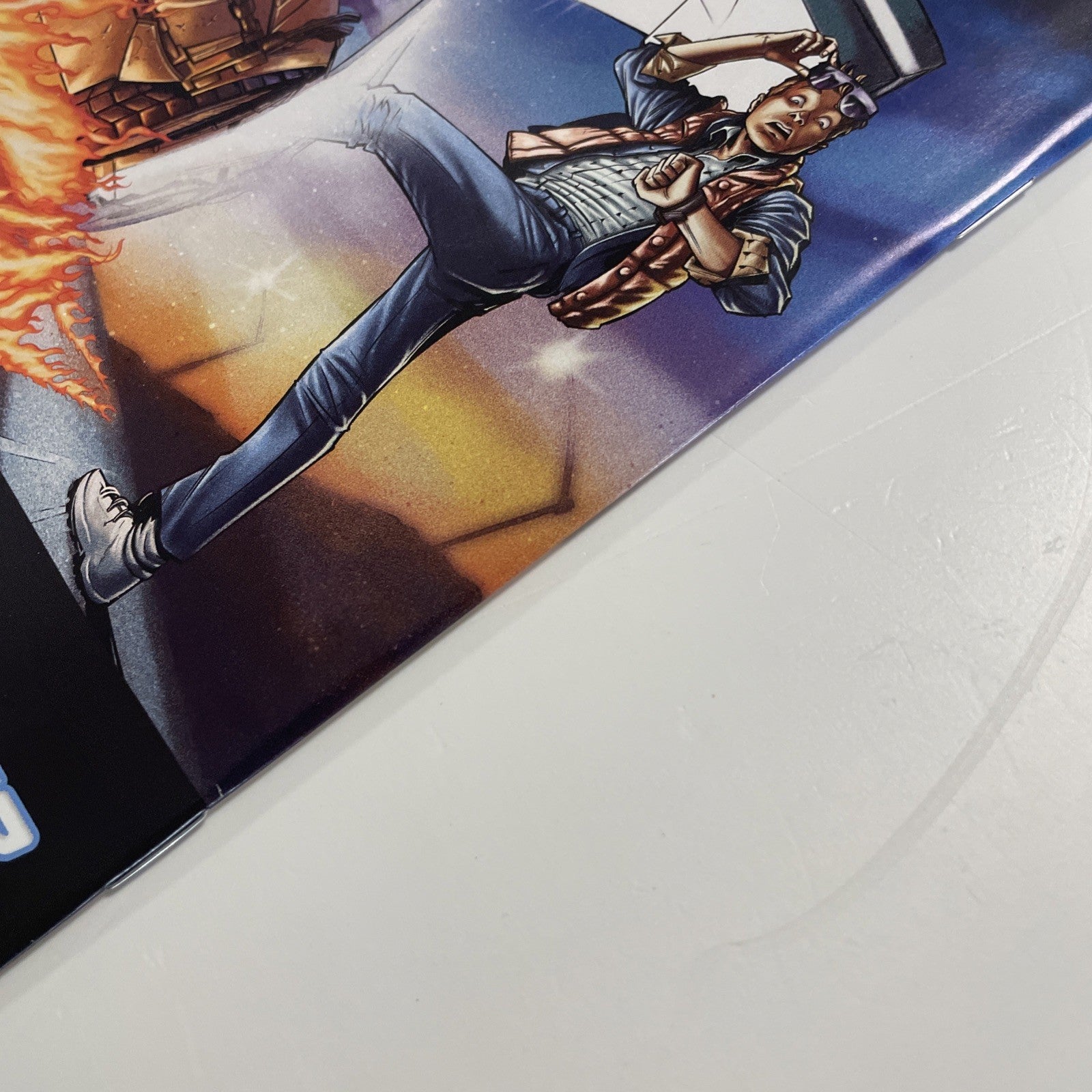 Back To The Future #1 2015 NM Subscriber Variant10