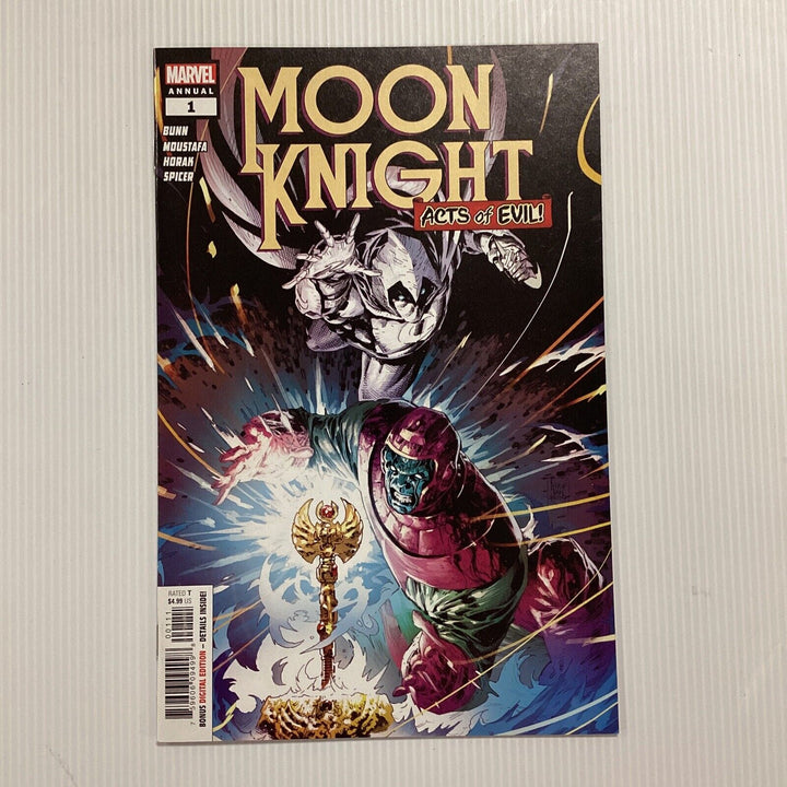 Moon Knight Annual #1 2019 NM Acts Of Evil