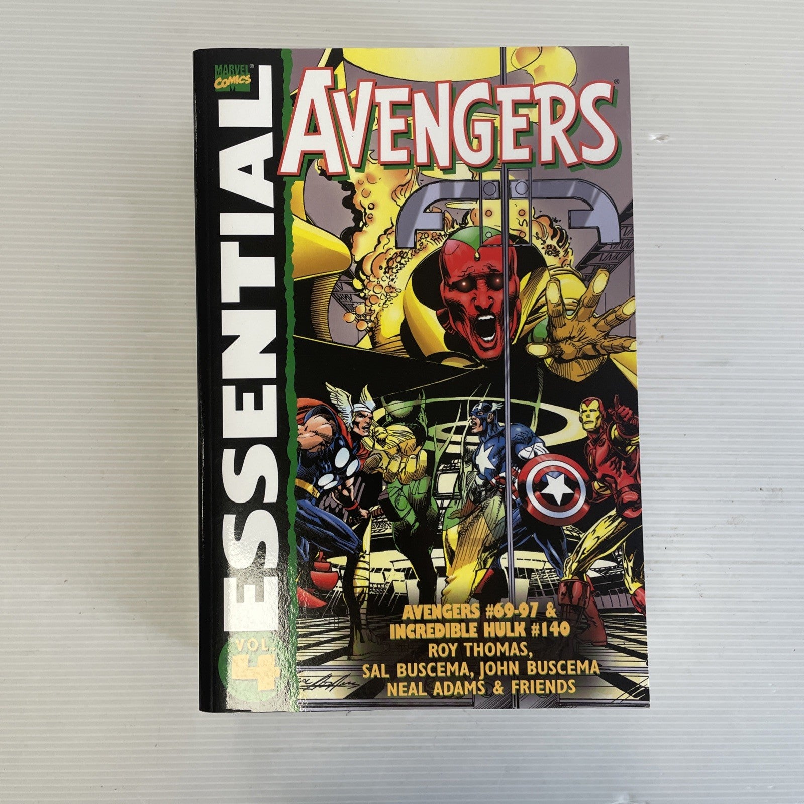 Essential Avengers Vol 1-5 #1-119 + Annual and More TPB4