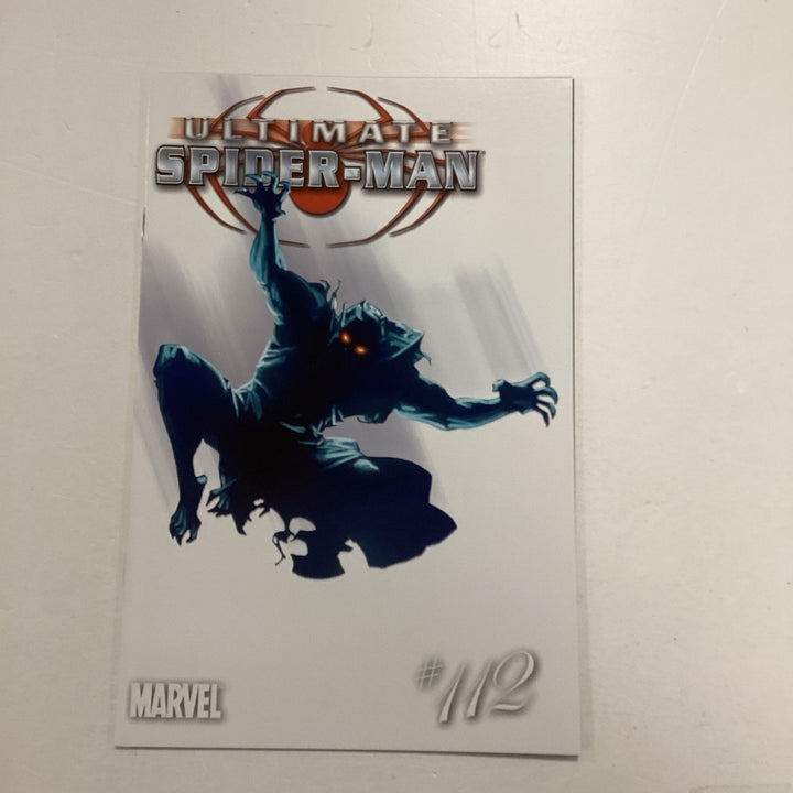 Ultimate Spider-man #112 2007 NM 1:100 Stuart Immonen Variant0