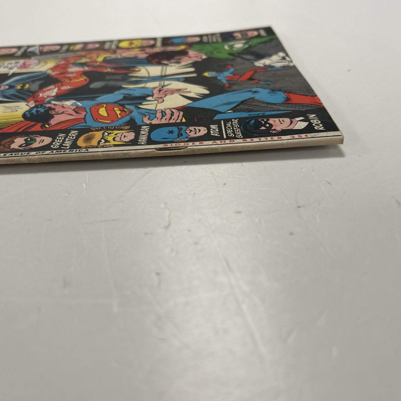 Justice League of America #91 1971 FN- Pence Stamp4