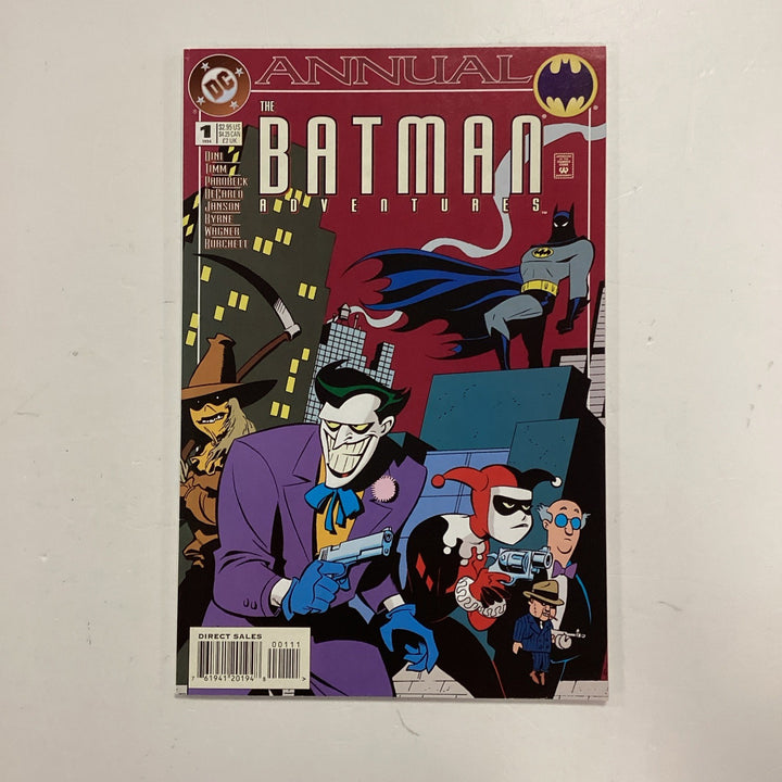 Batman Adventures Annual #1 1994 VF 3rd Harley Quinn0