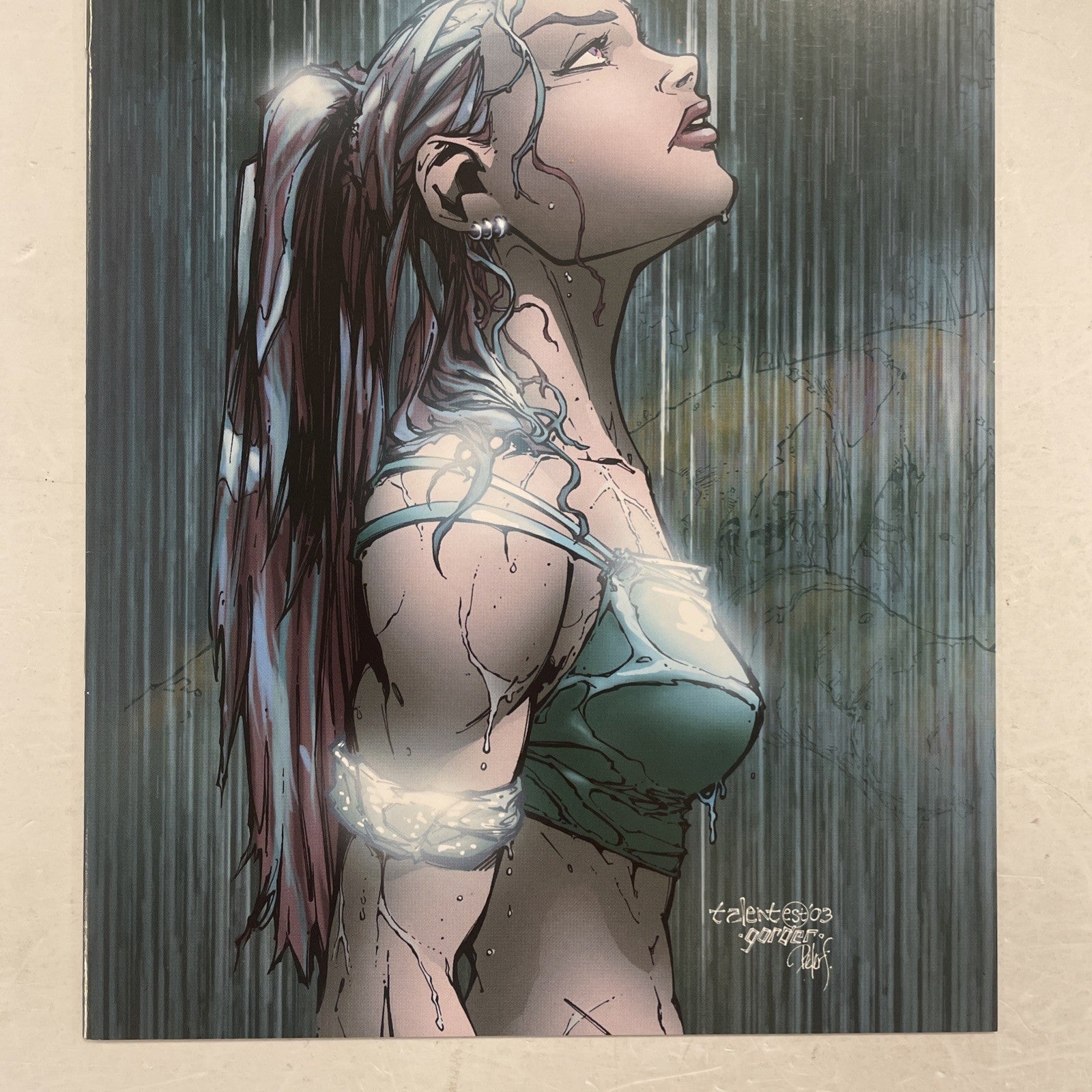 Fathom Dawn Of War Beginnings #1 2003 NM Wizard World Chicago 1/15002