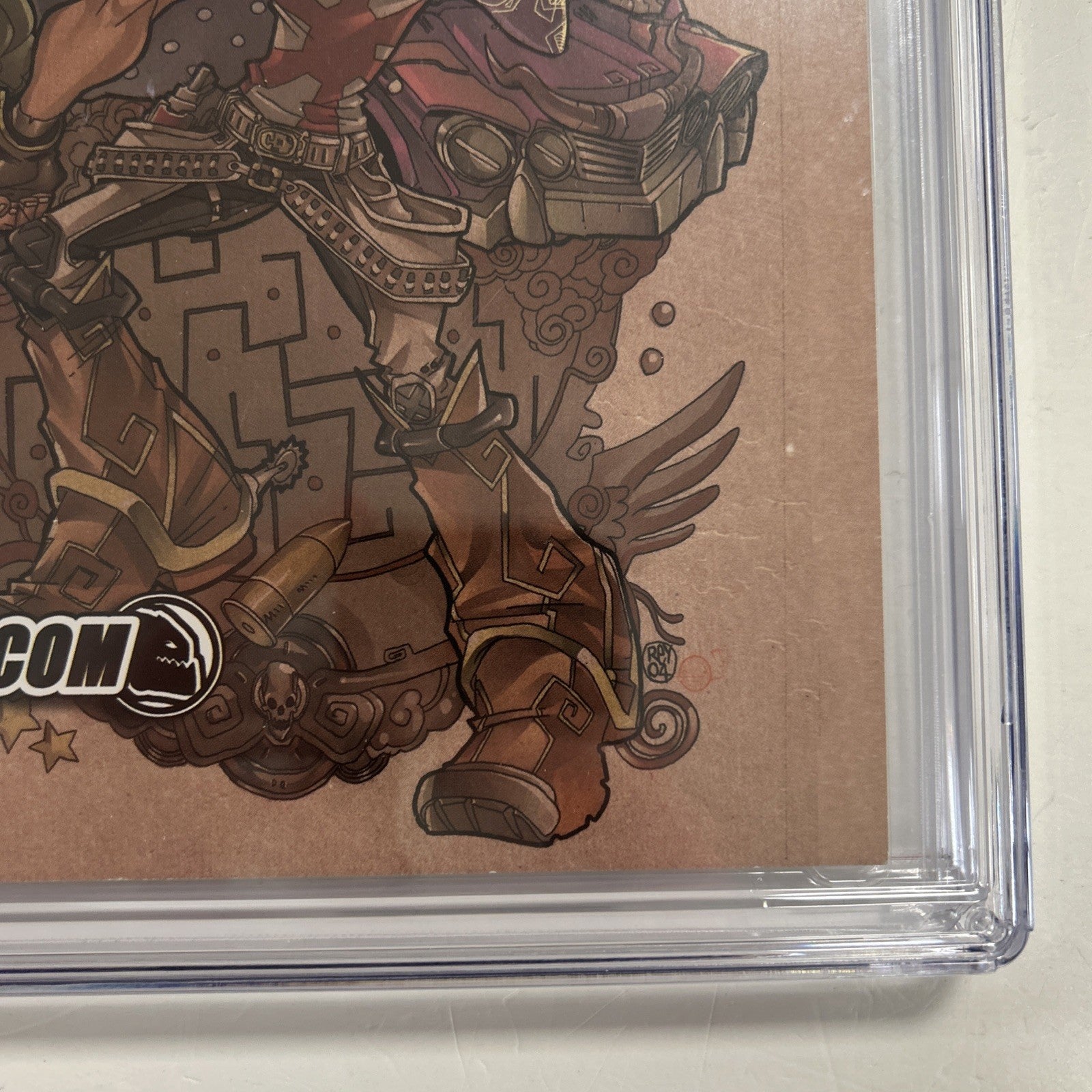 Cannon Busters #0 2004 CGC 9.6 San Diego Comic Con Exclusive Udon SDCC Netflix7