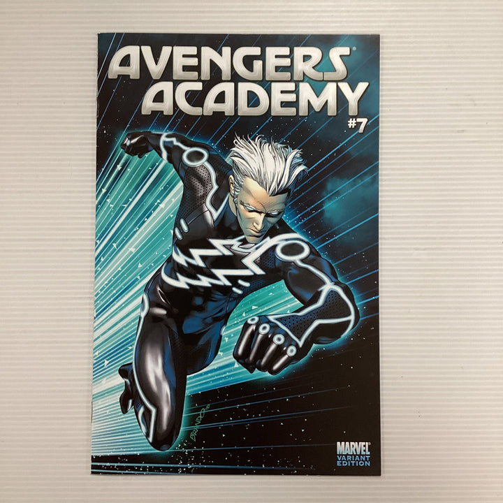 Avengers Academy #7 2011 Peterson 1:15 Tron Variant0