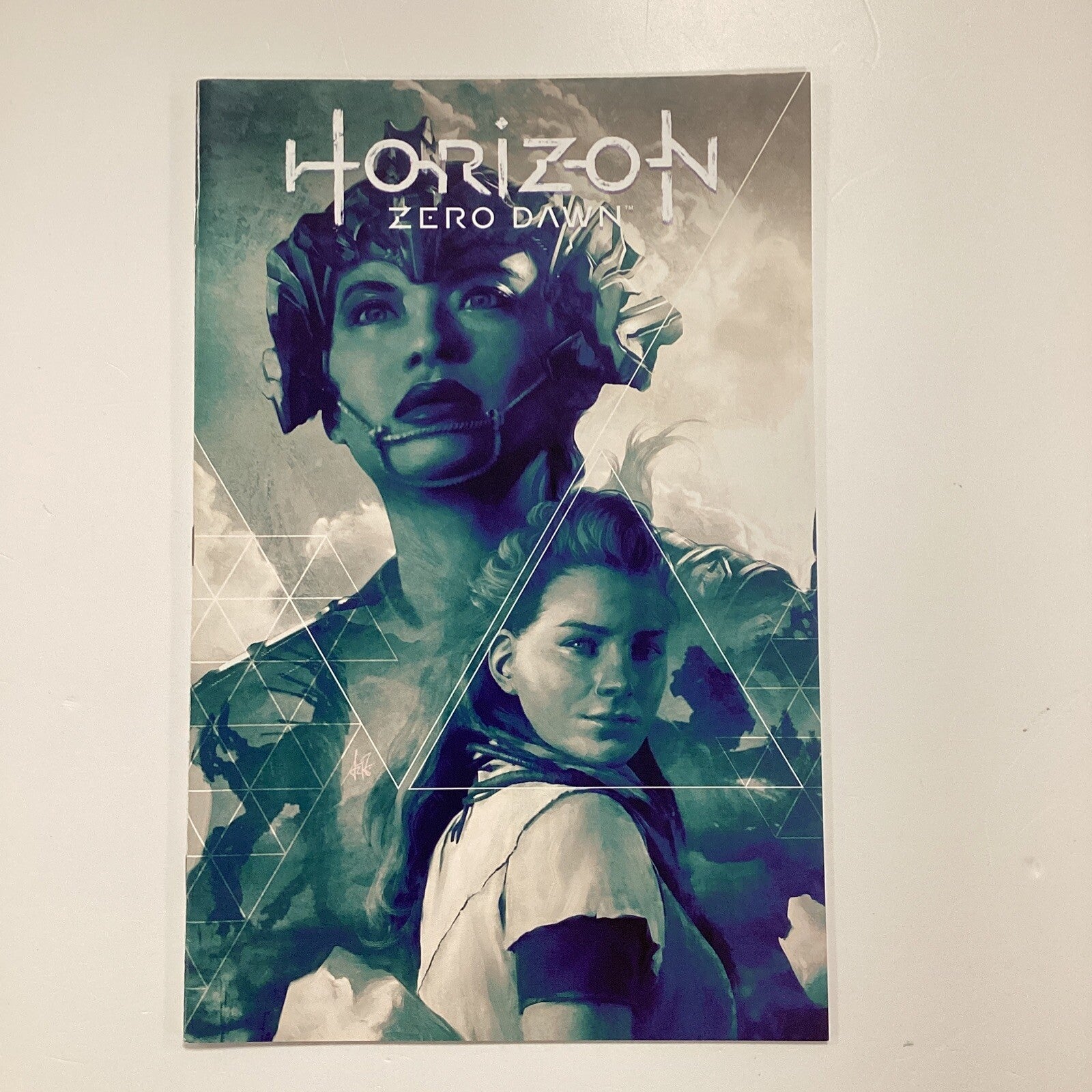 Horizon Zero Dawn #4 2020 NM Artgerm 1:25 Variant Titan0