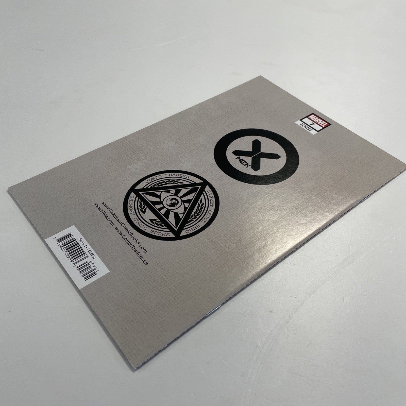 X-men #7 2022 NM David Nakayama Exclusive Majik Virgin Variant7