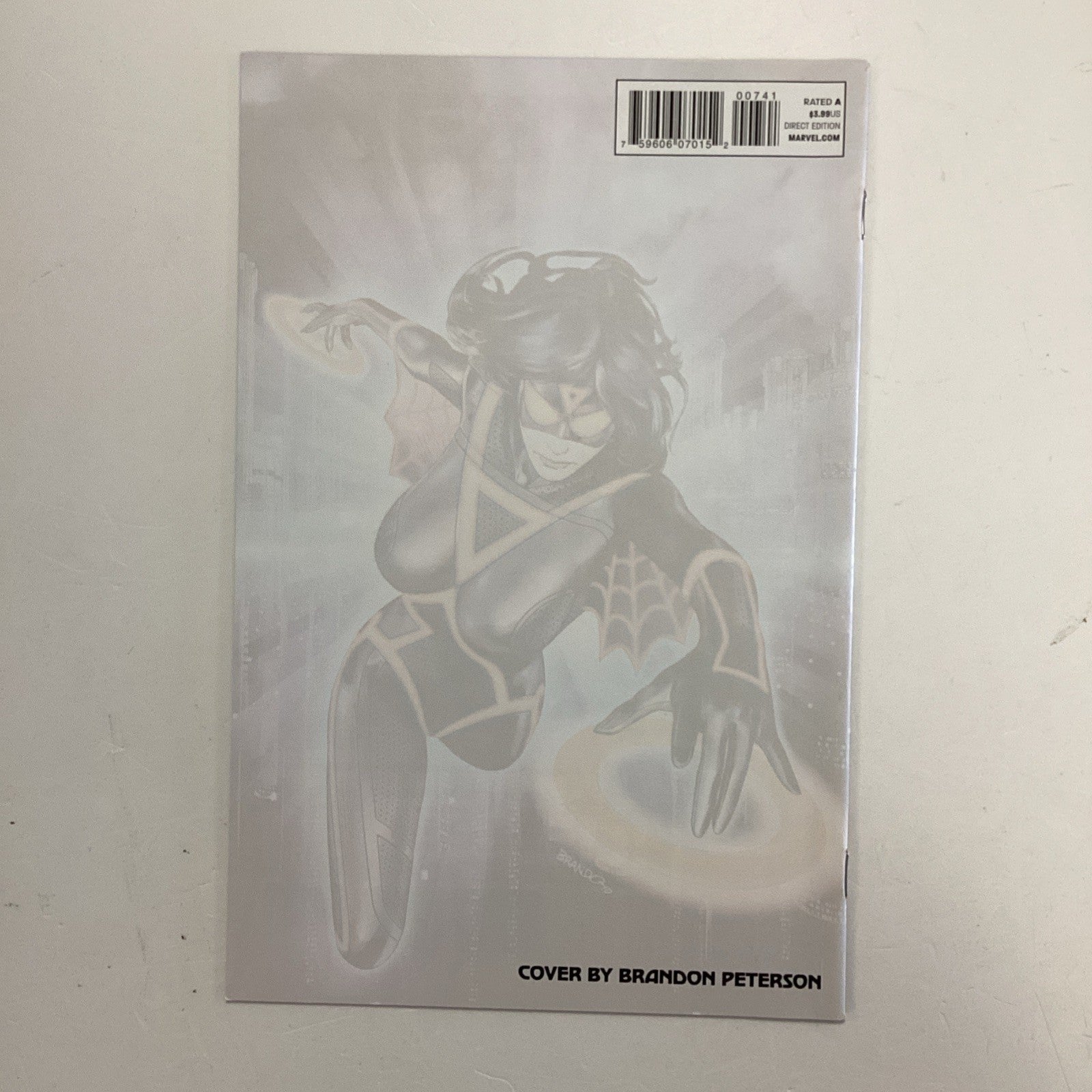 Avengers #7 2011 1:15 Brandon Peterson Tron Variant4