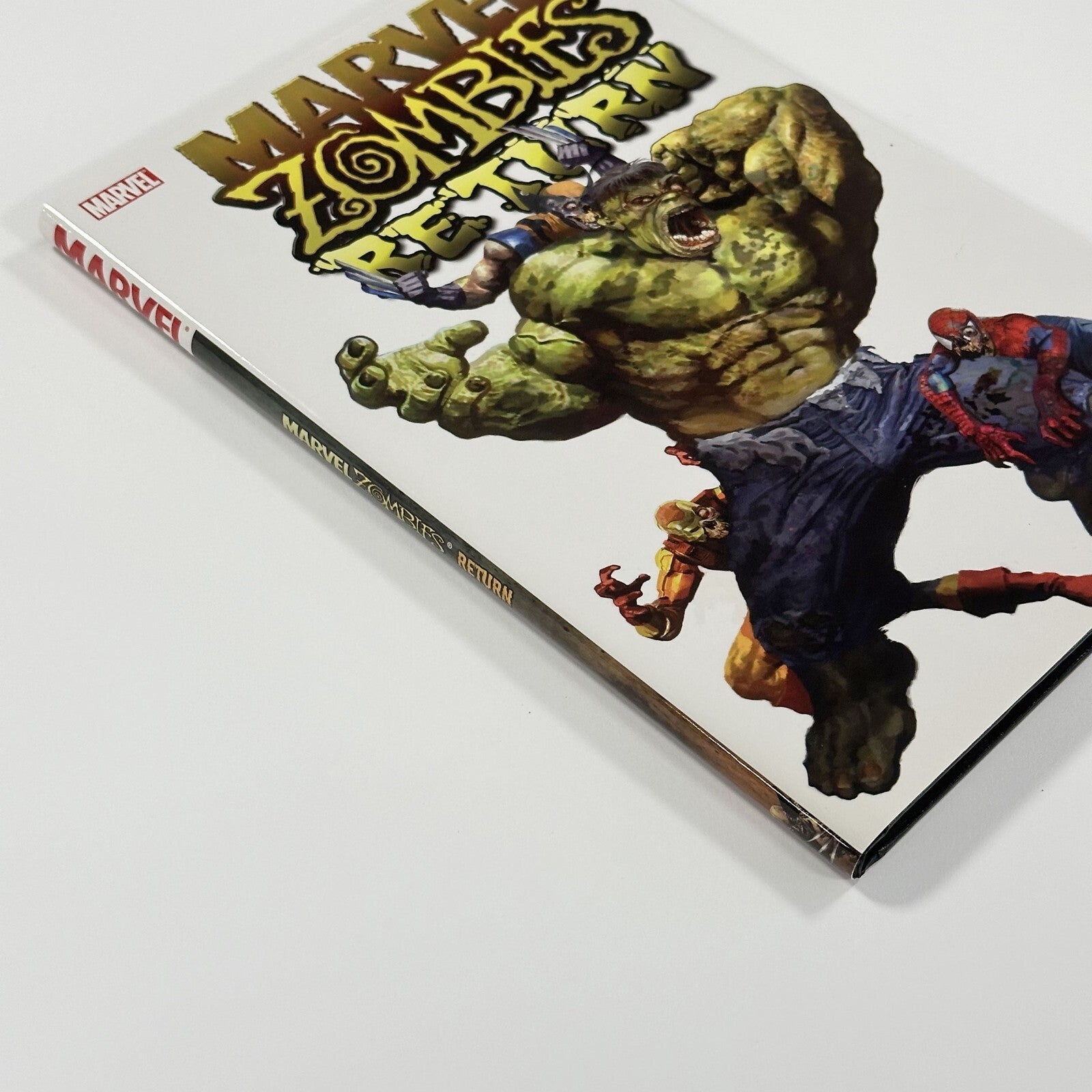 Marvel Zombies Return 2009 1st Print Marvel Graphic Novel3