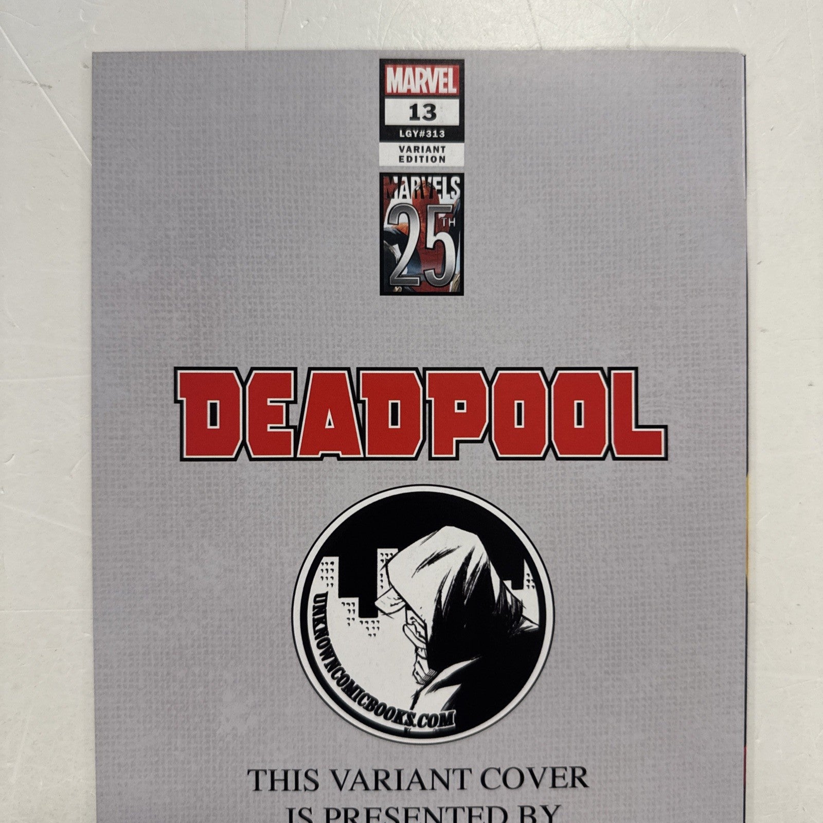 Deadpool #13 2018 NM- Adi Granov Virgin Variant4