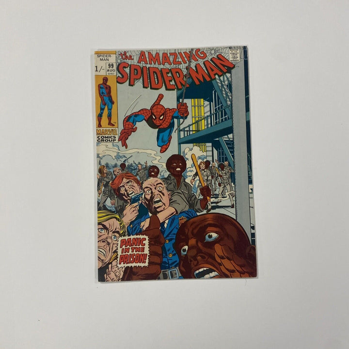 Amazing Spider-Man #99 1971 VF- Pence Copy