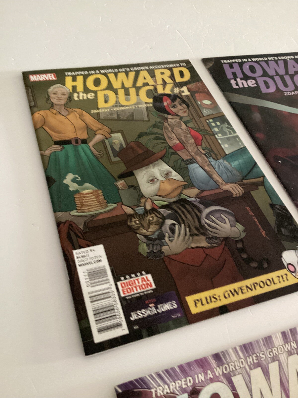 Howard The Duck #1-11 2015 VF/NM Complete Set 1st App Gwen Pool2