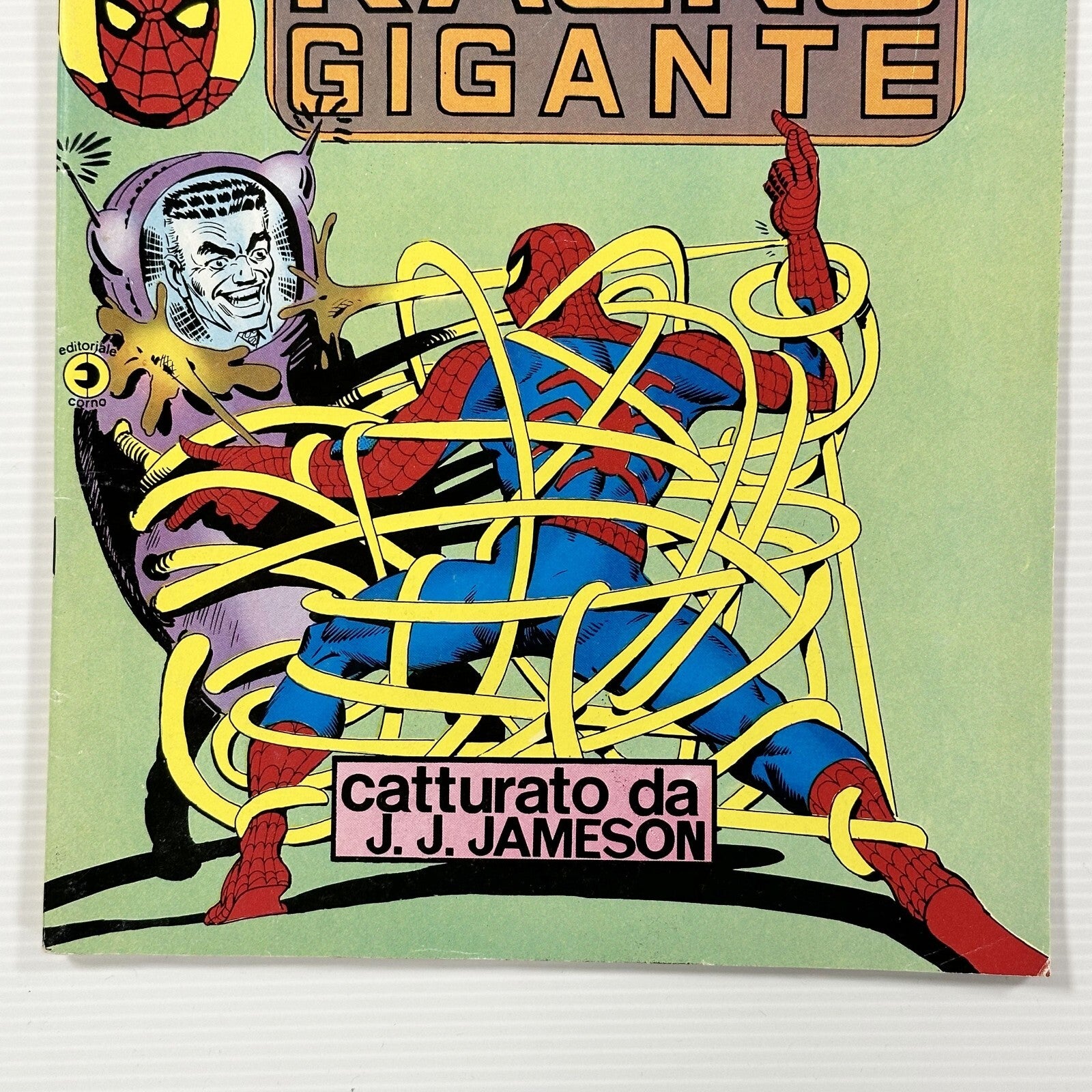 L'uomo Ragno Gigante #10 1976 Italian Spider-man FN2