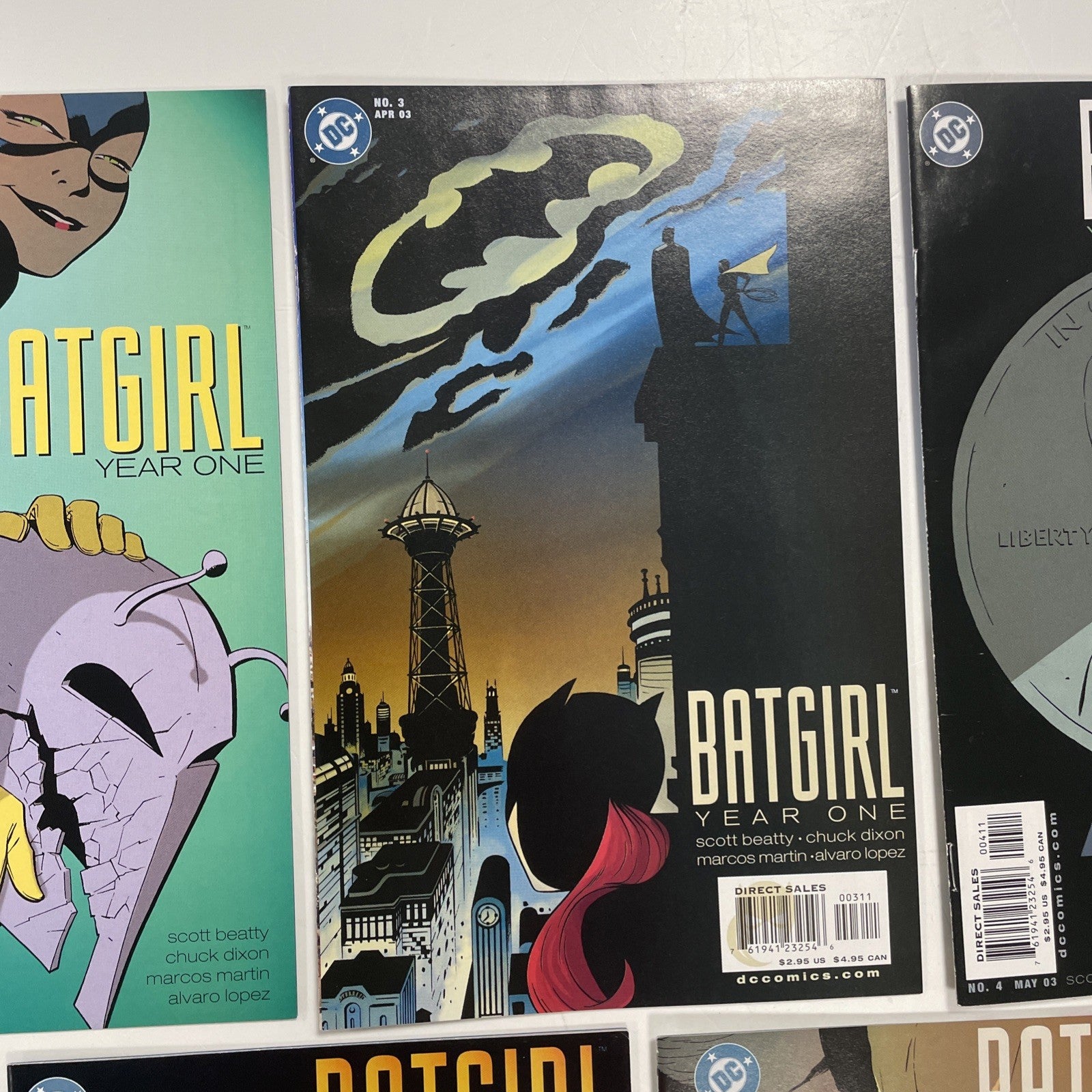 Batgirl: Year One 2003 NM Complete Set3