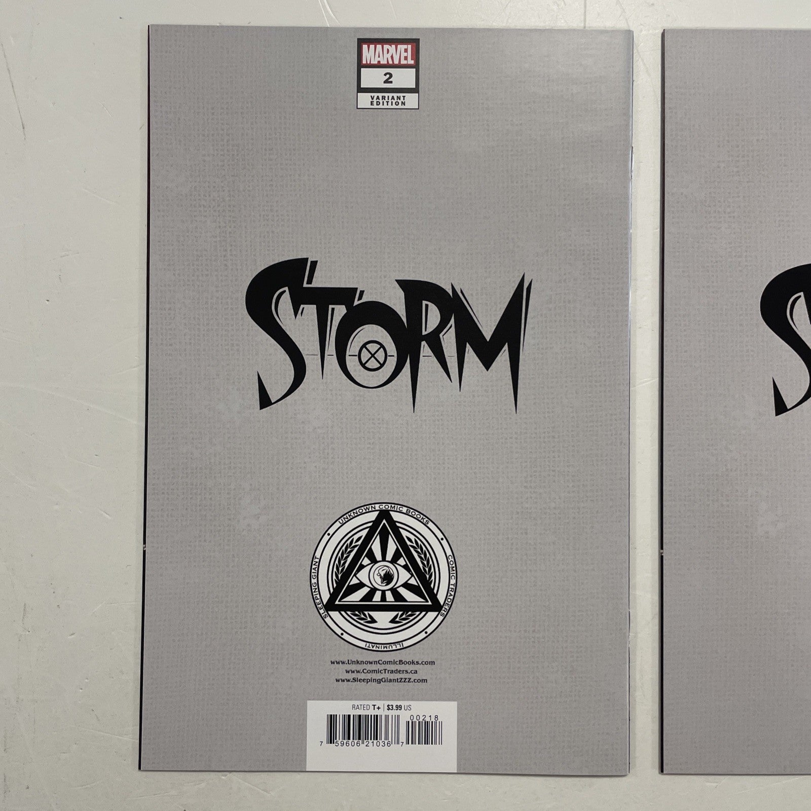 Storm #2 2025 NM Szerdy Trade Dress & Virgin Variant5