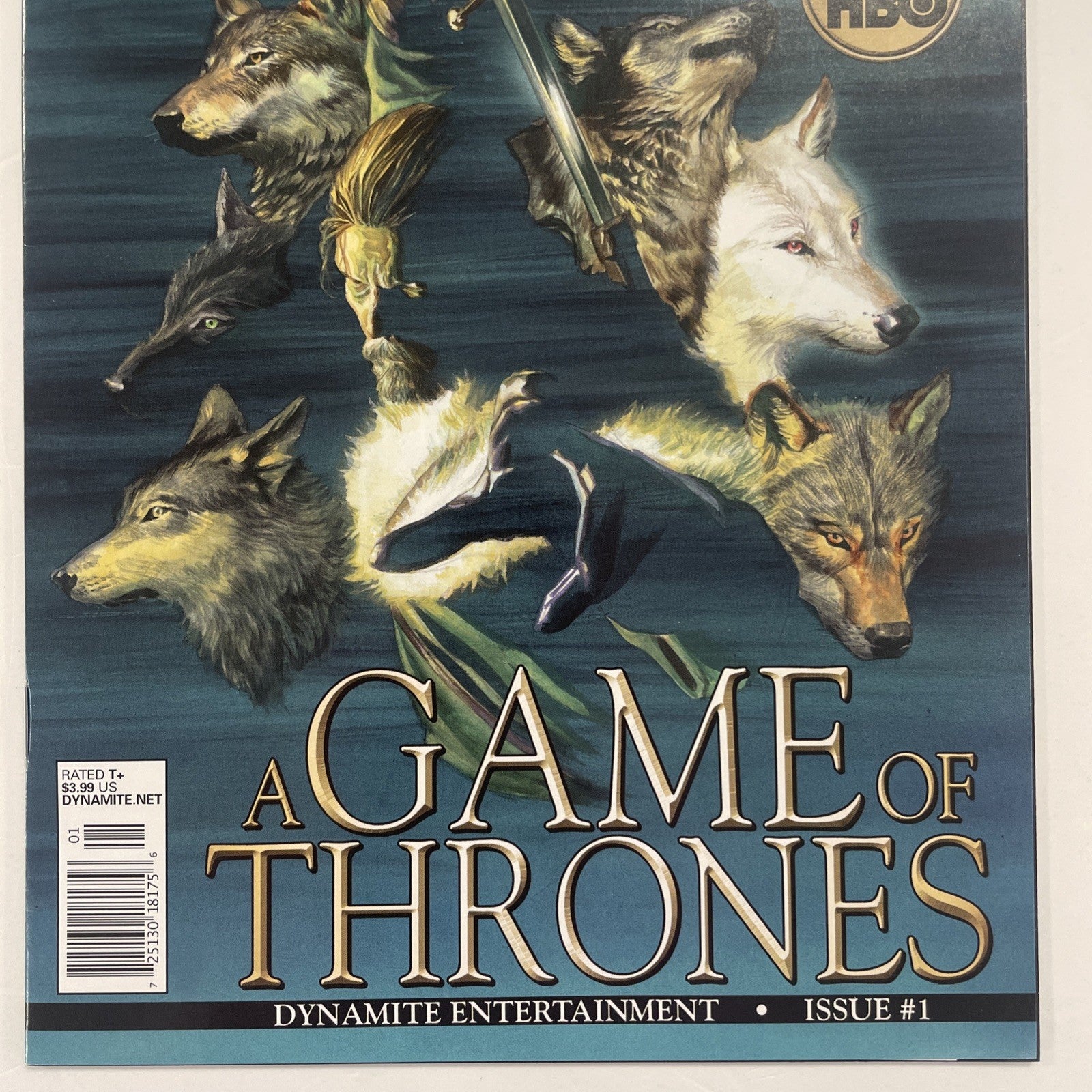 Game Of Thrones #1 2011 Dynamite **Previously graded CGC 9.62