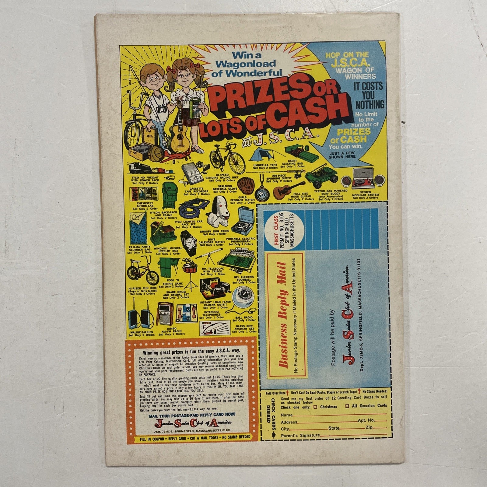 X-Men #84 1972 FN- Pence Copy4
