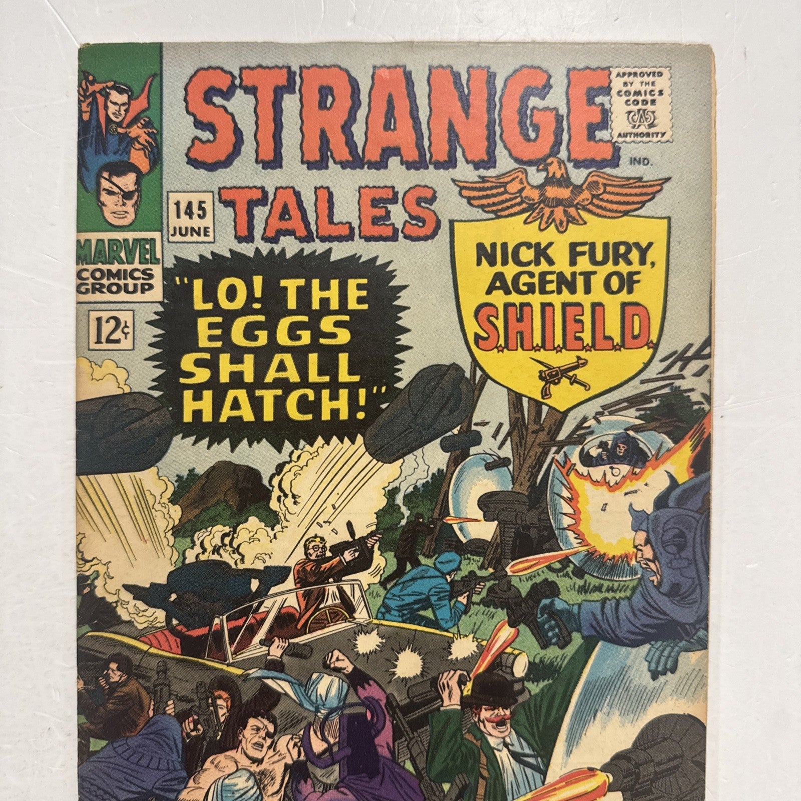 Strange Tales #145 1966 FN-1