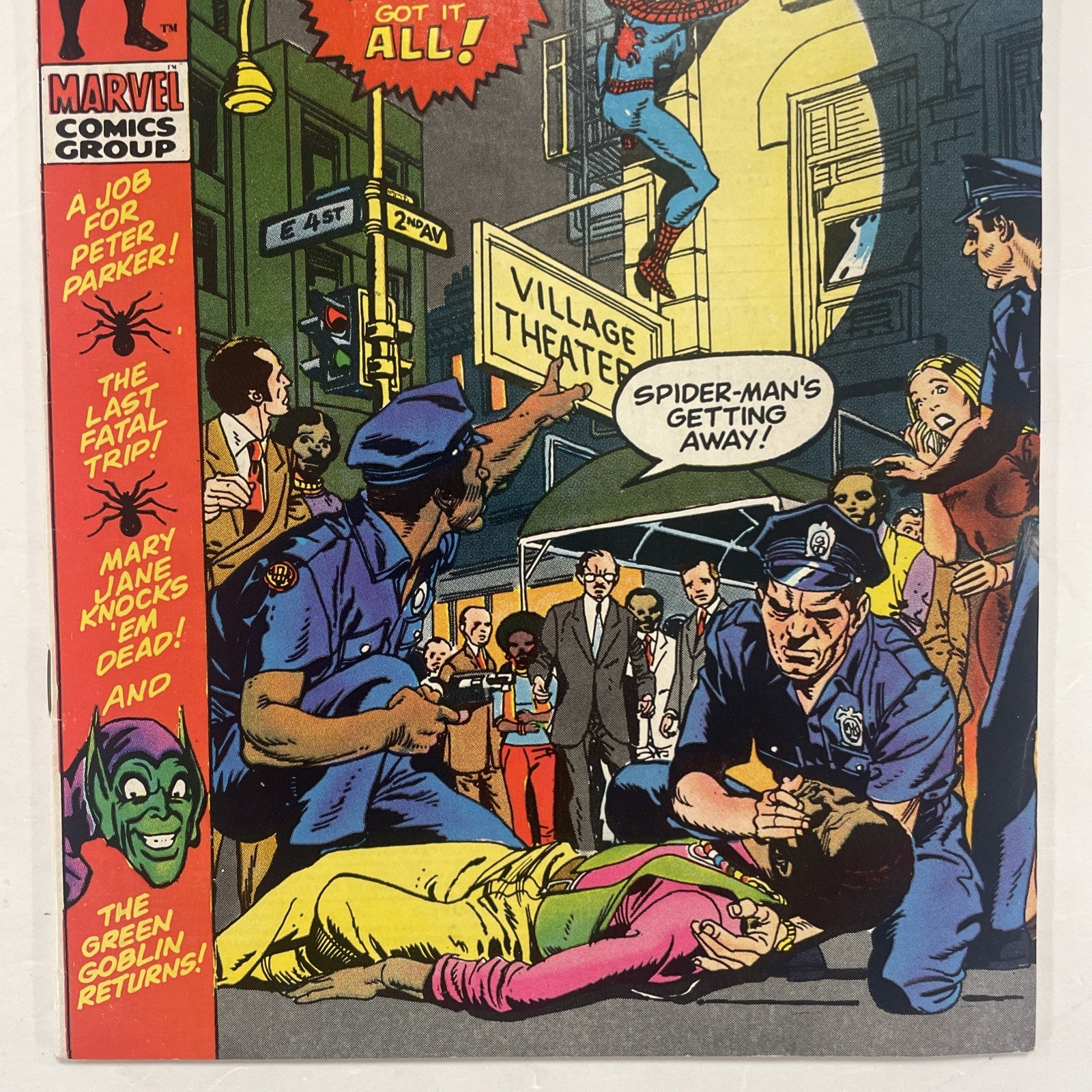 Amazing Spider-Man #96 1971 FN/VF Pence Copy No Comic Code *See Description2