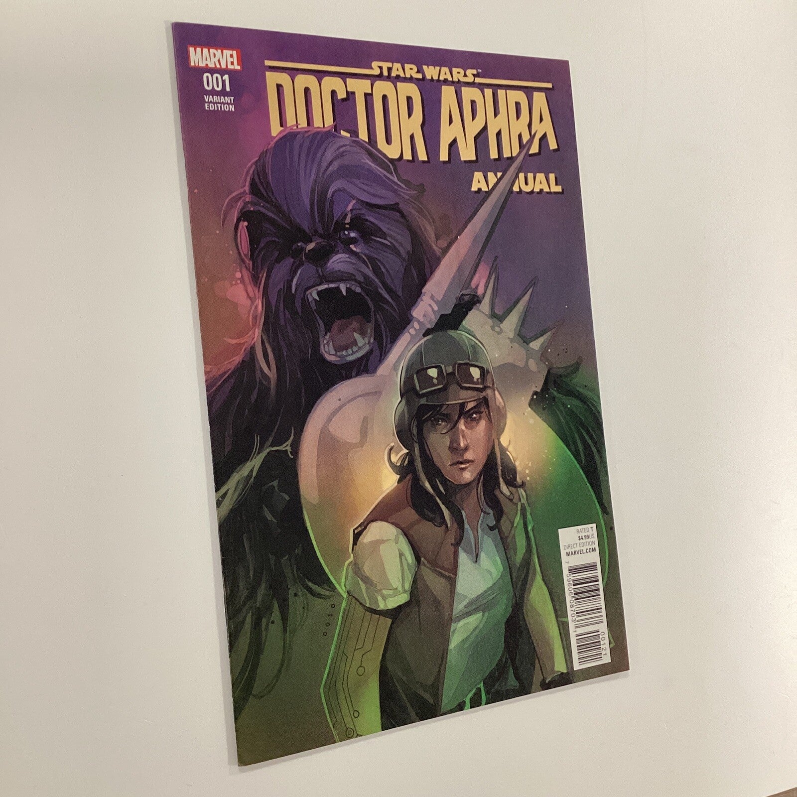 Star Wars Doctor Aphra Annual #1 2017 NM Variant Cover3
